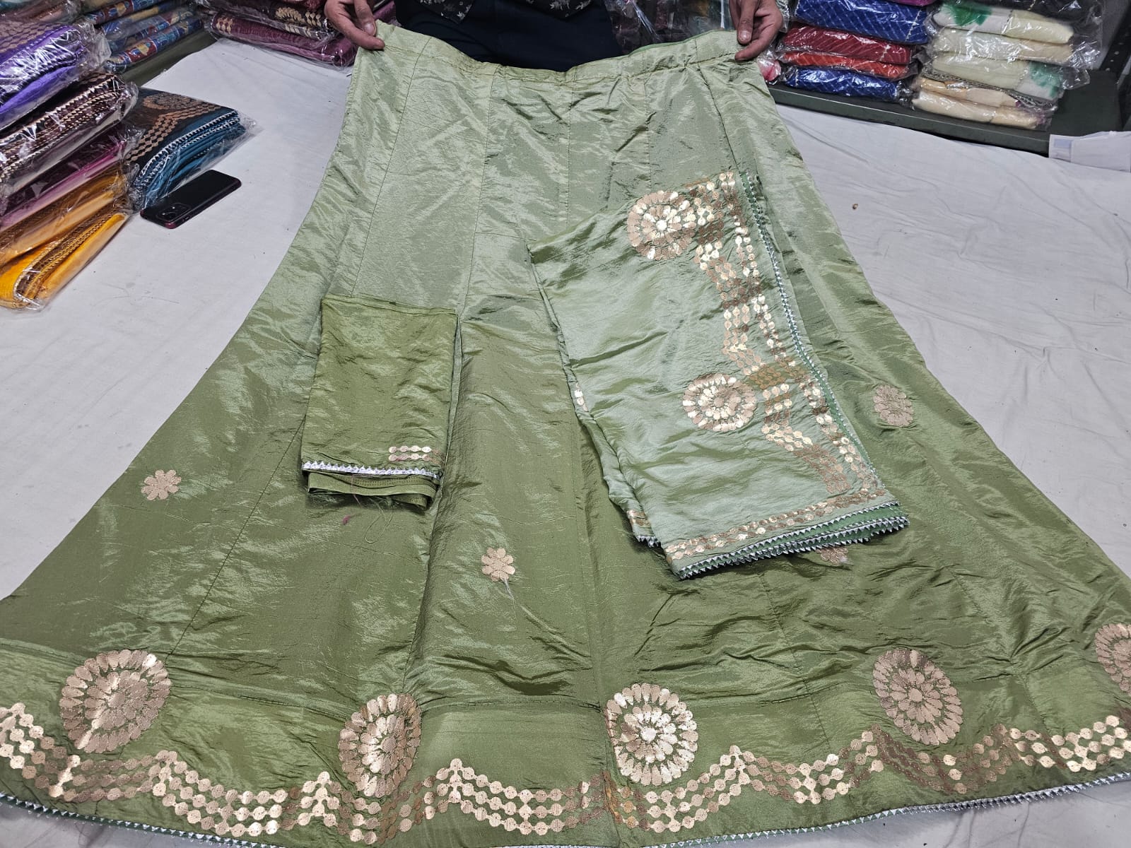 Gota patti lehenga