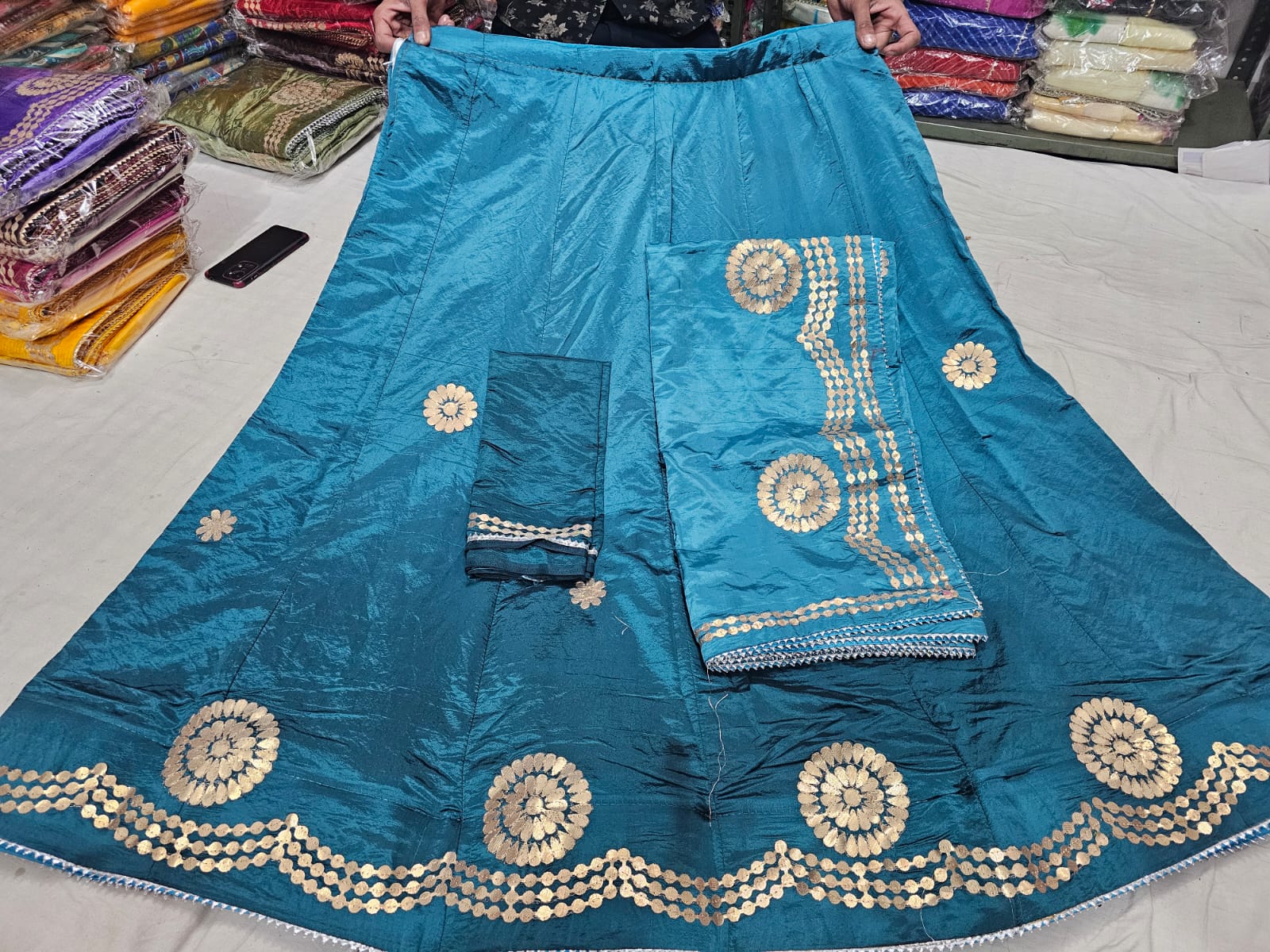 Gota patti lehenga