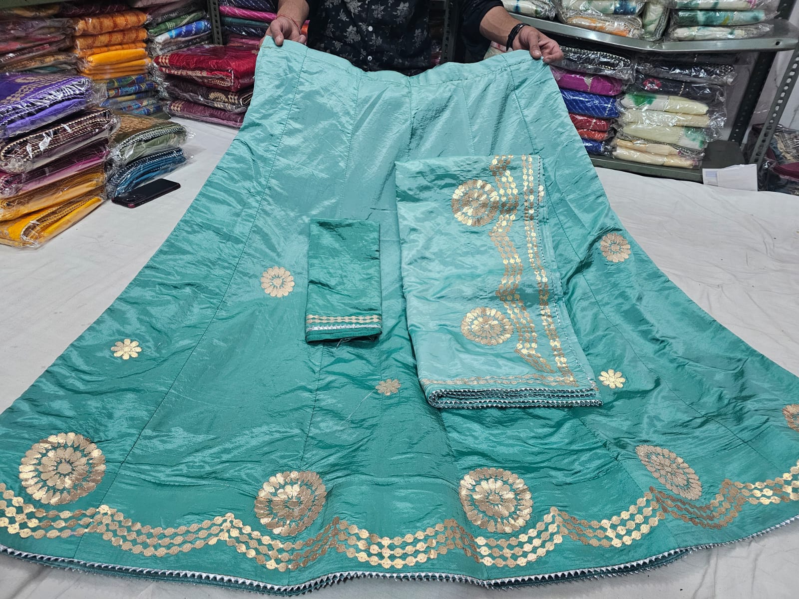 Gota patti lehenga