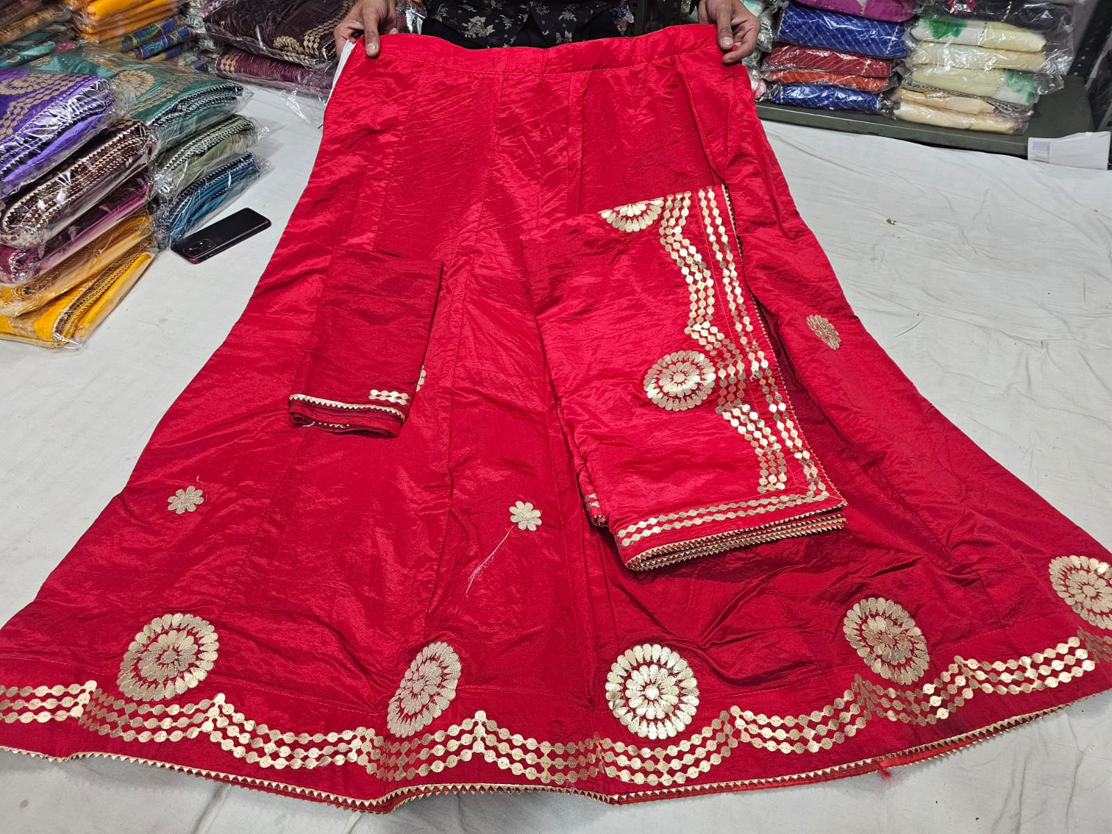 Gota patti lehenga