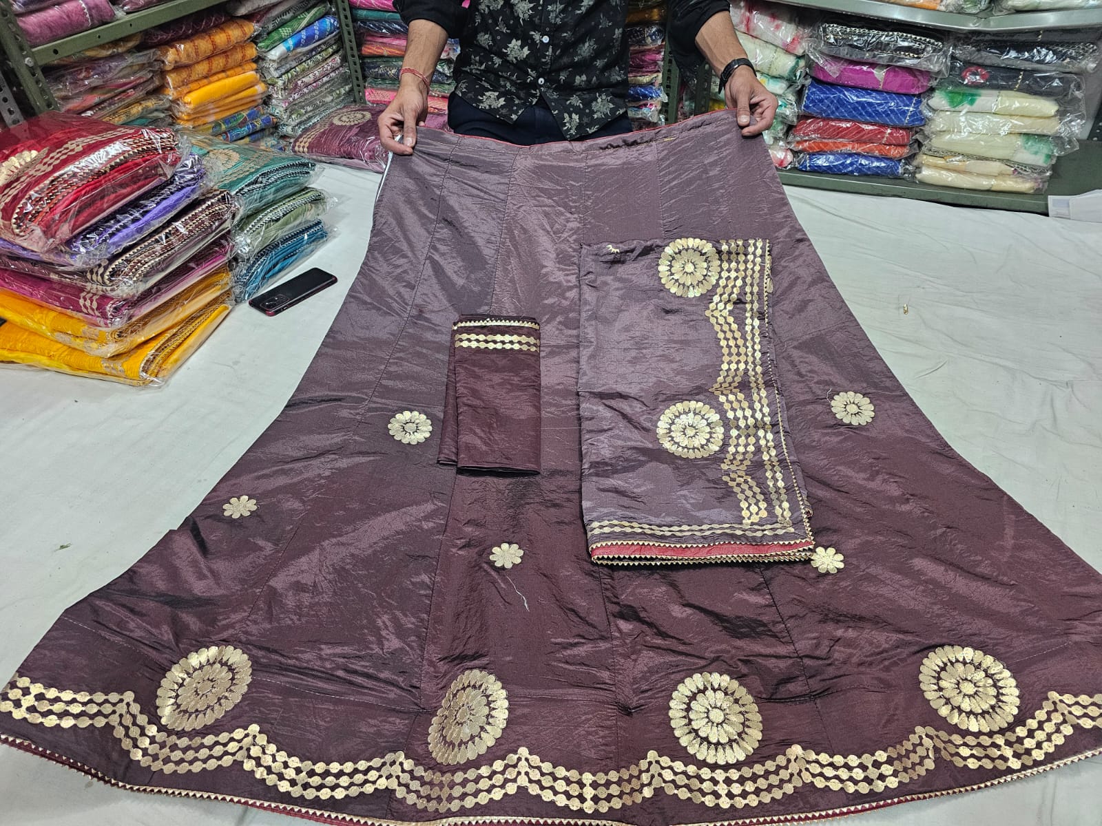 Gota patti lehenga