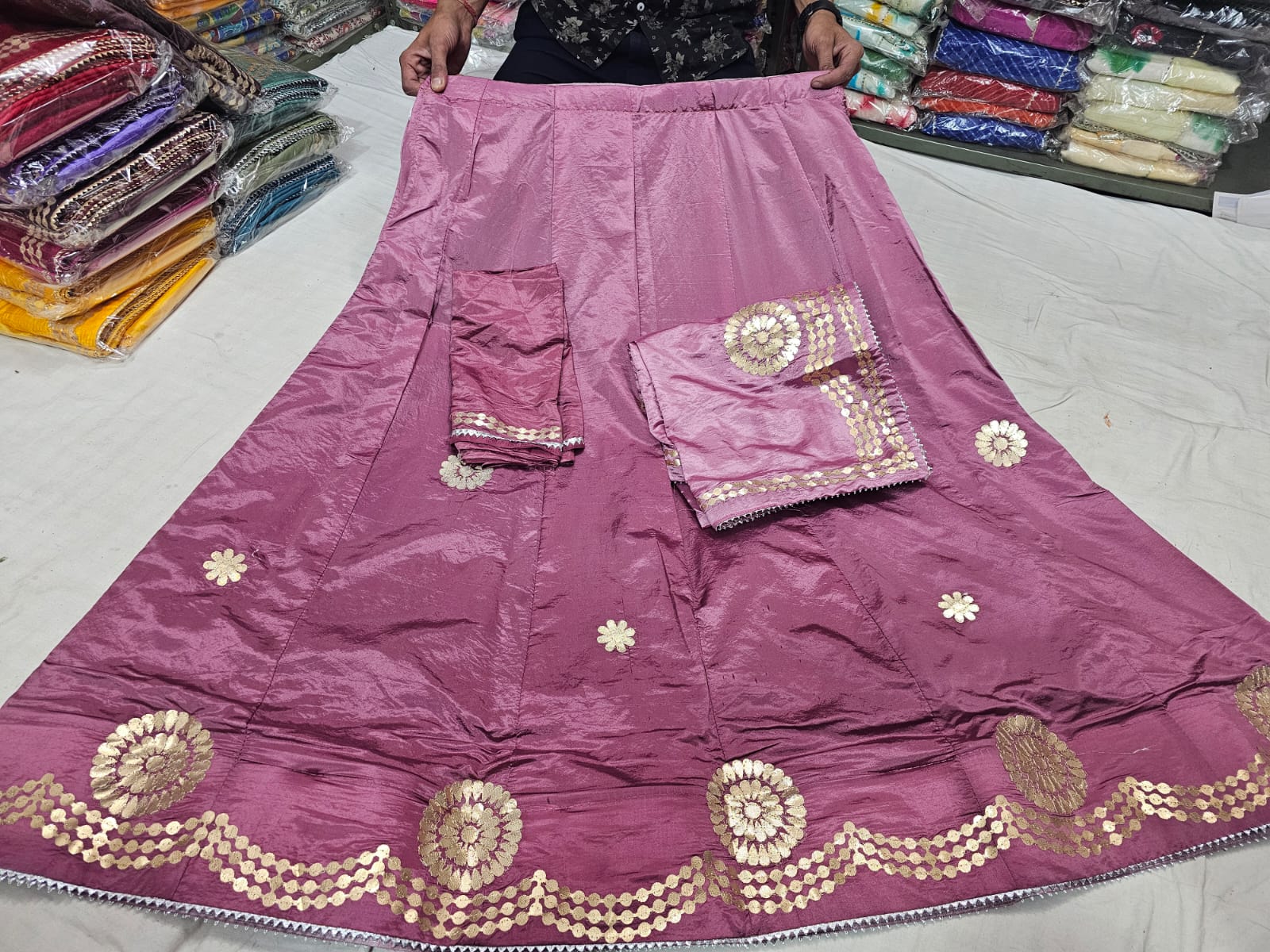 Gota patti lehenga