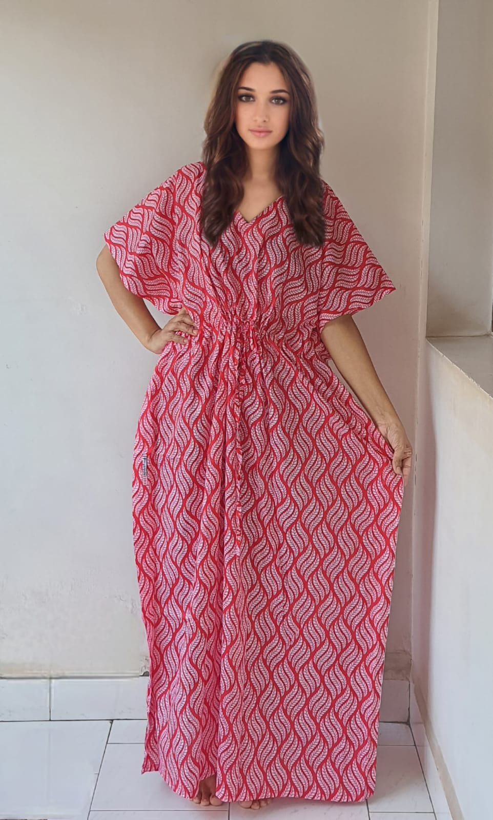 New Collection of Ladies Kaftans*Pure cotton ,skin friendly and suitable for summer*