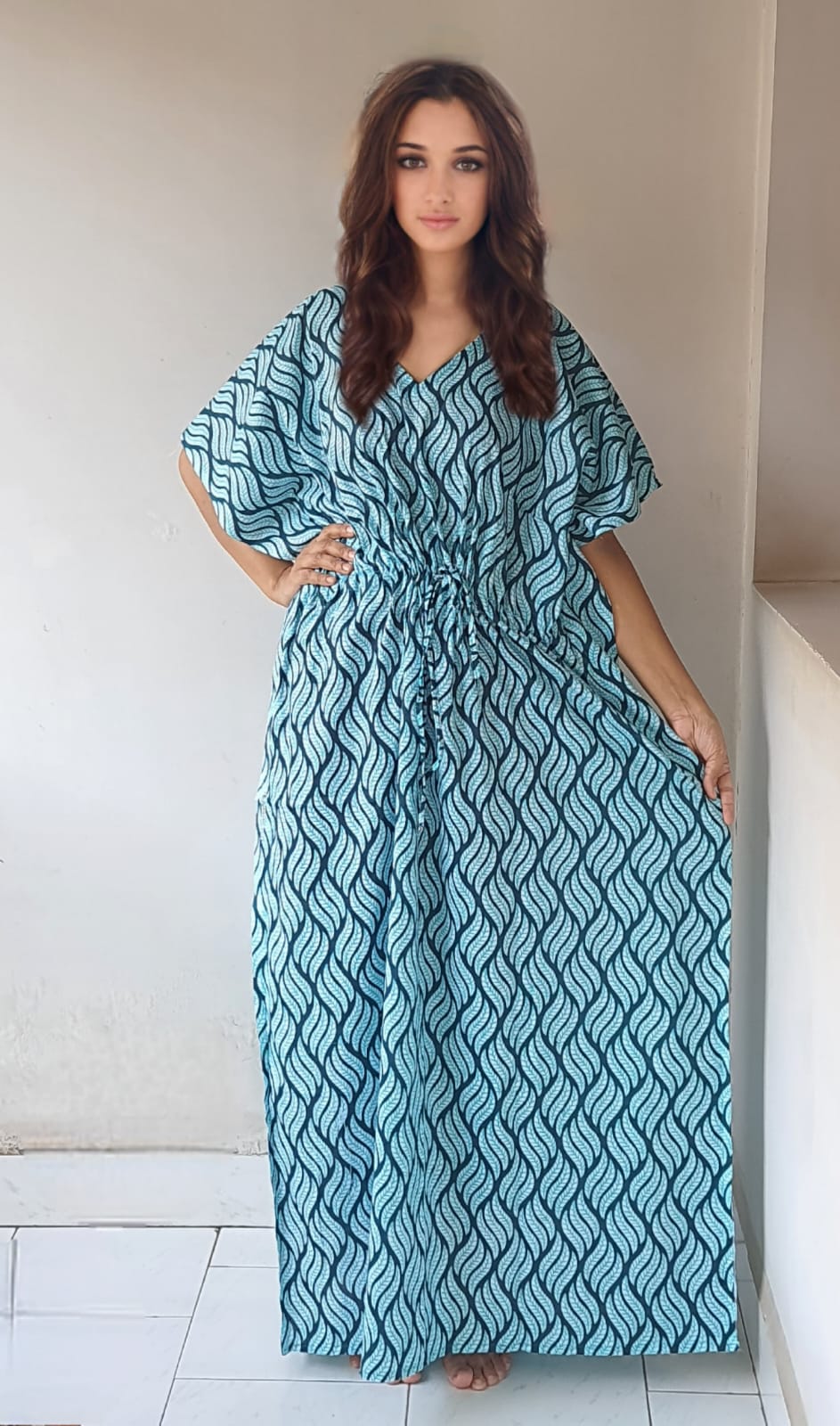 New Collection of Ladies Kaftans*Pure cotton ,skin friendly and suitable for summer*