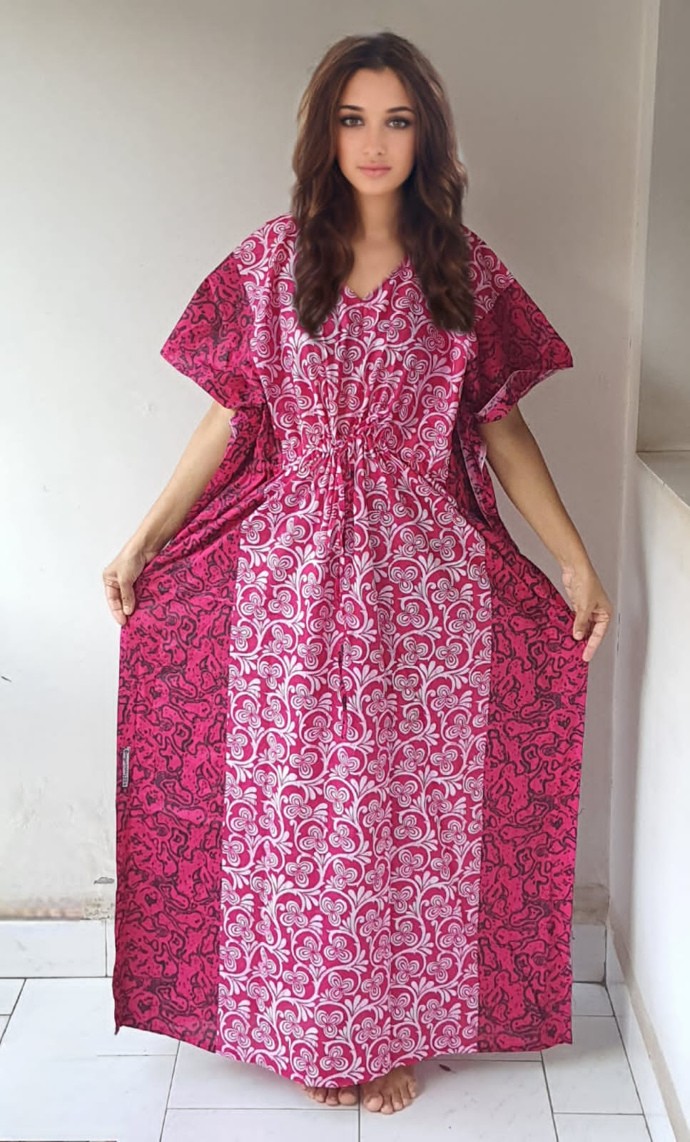 New Collection of Ladies Kaftans*Pure cotton ,skin friendly and suitable for summer*