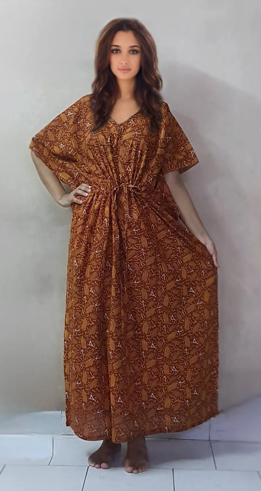 New Collection of Ladies Kaftans*Pure cotton ,skin friendly and suitable for summer*