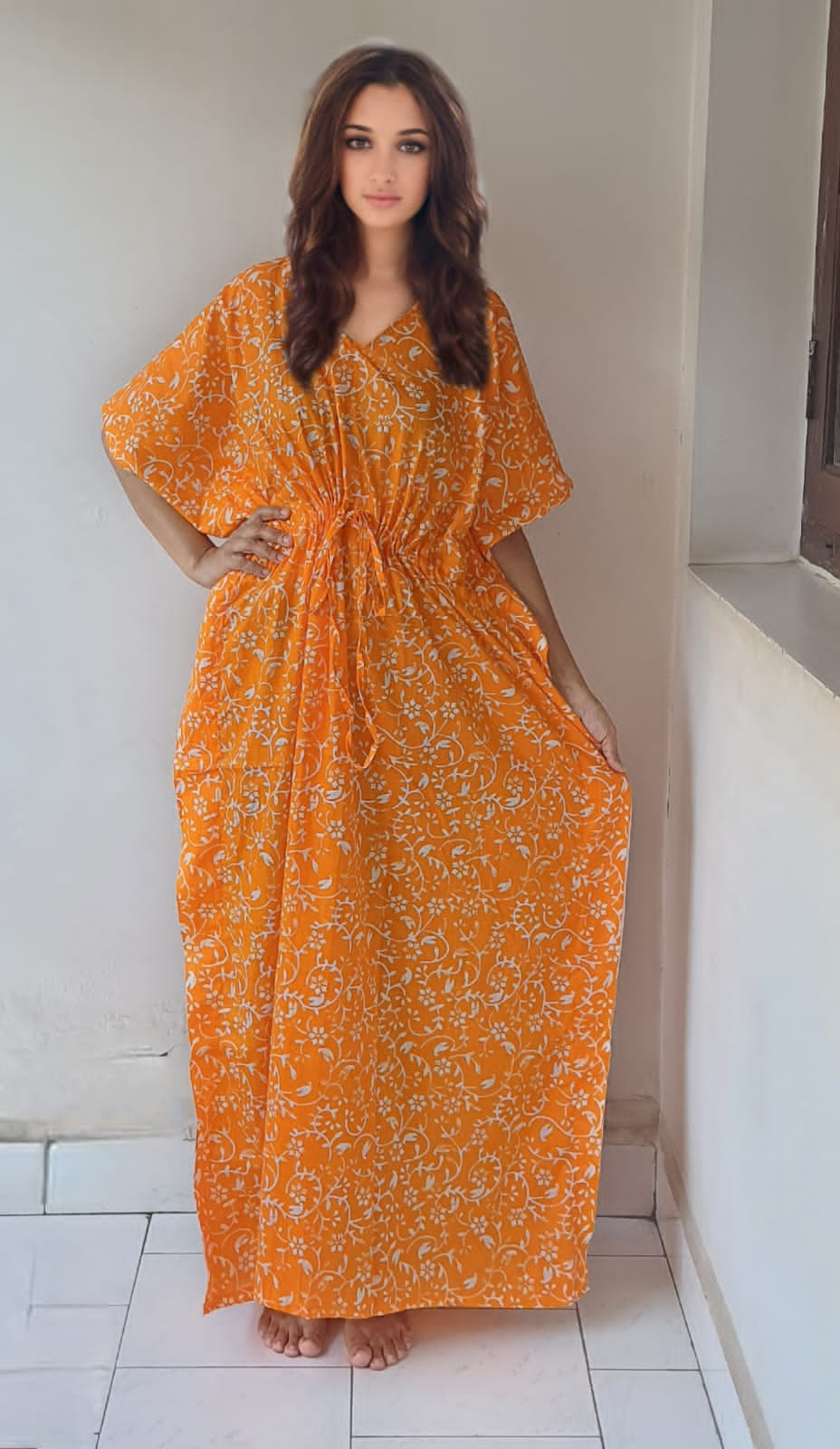 New Collection of Ladies Kaftans*Pure cotton ,skin friendly and suitable for summer*