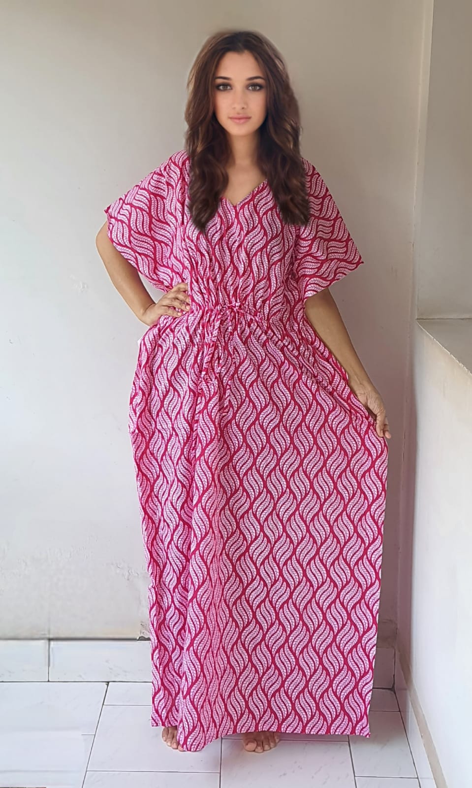 New Collection of Ladies Kaftans*Pure cotton ,skin friendly and suitable for summer*