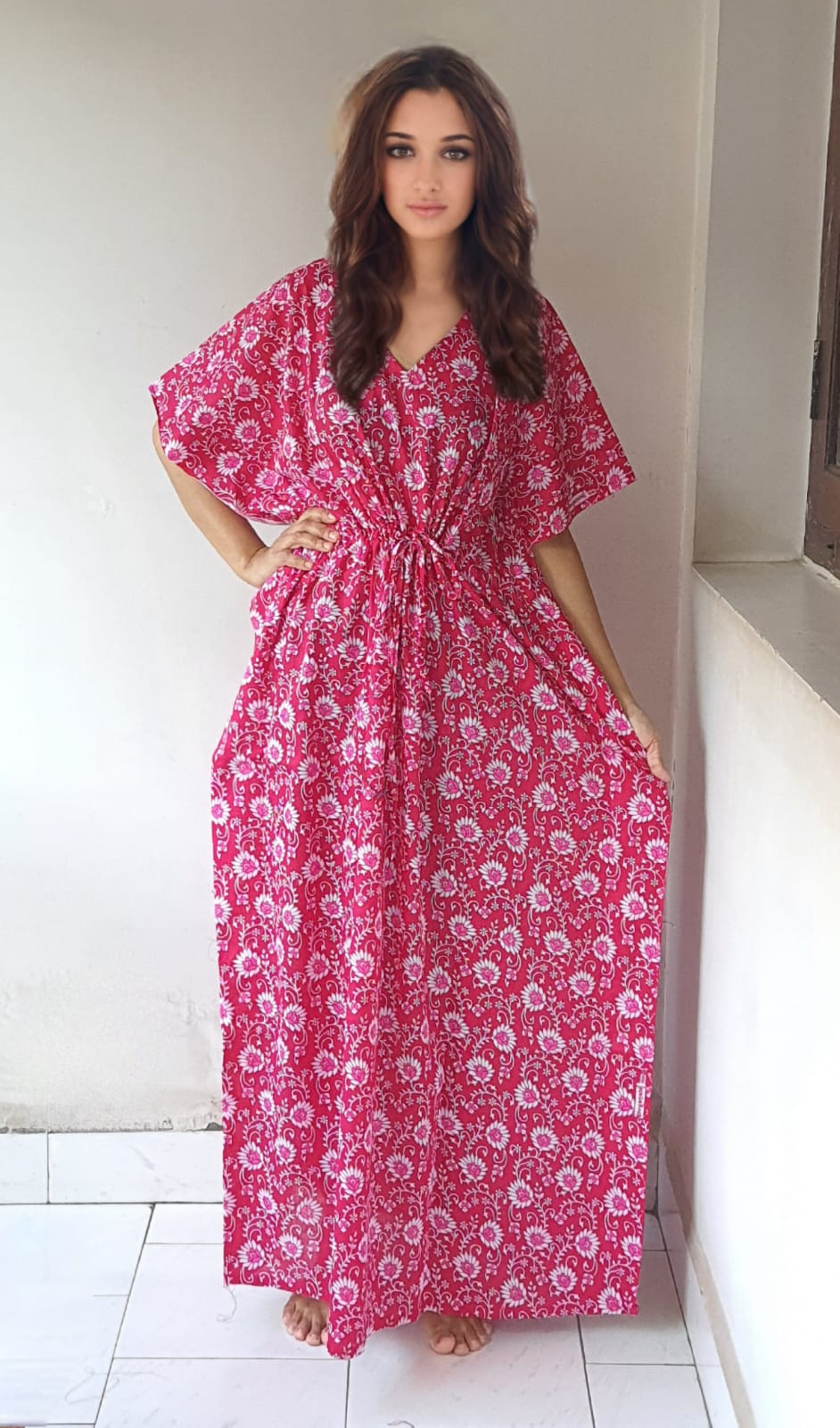 New Collection of Ladies Kaftans*Pure cotton ,skin friendly and suitable for summer*