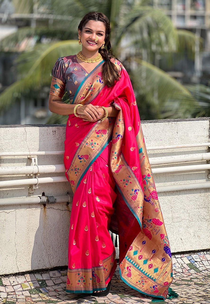 SUPER HIT CHANDRAKOR PAITHANI SAREES*