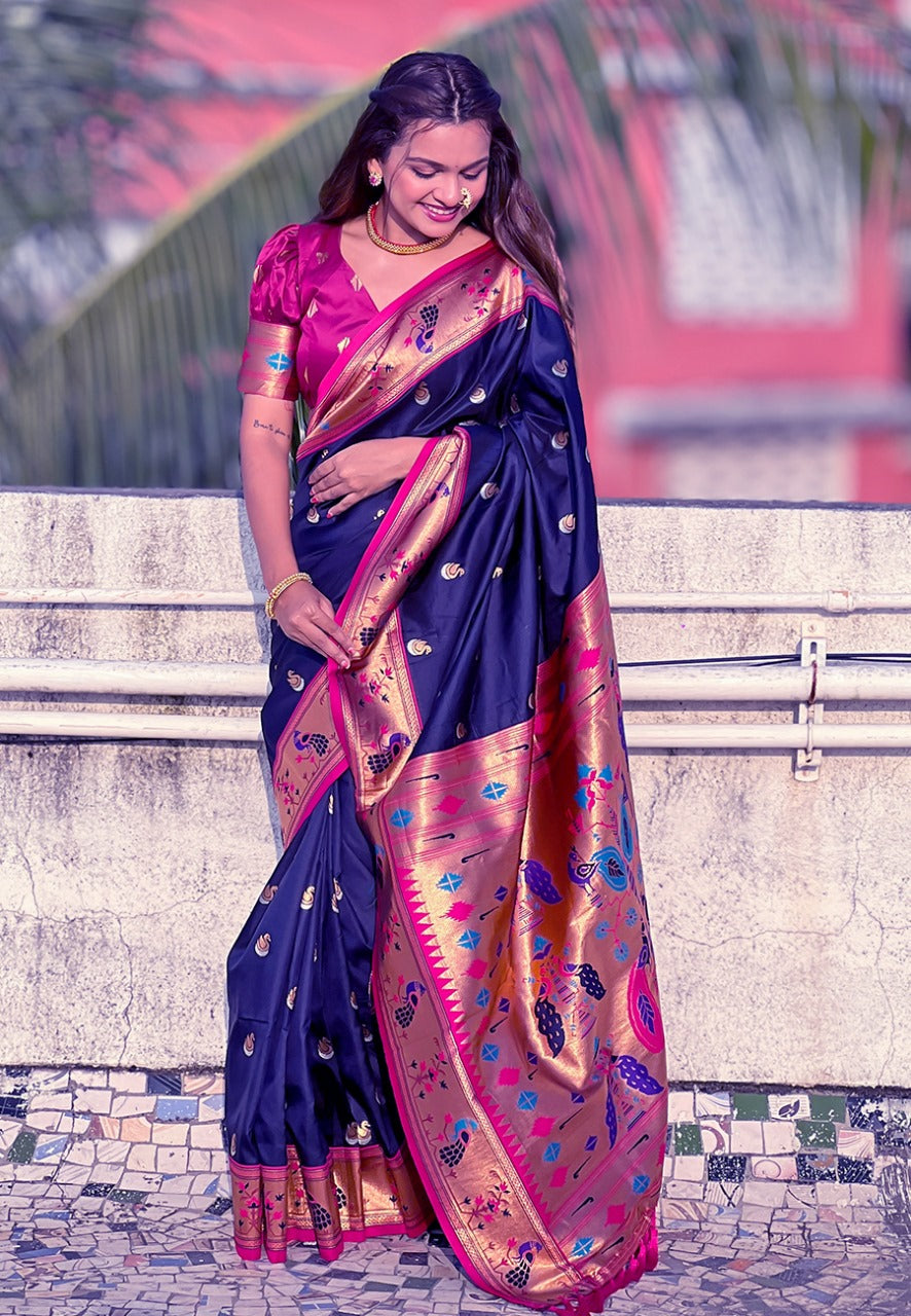 SUPER HIT CHANDRAKOR PAITHANI SAREES*