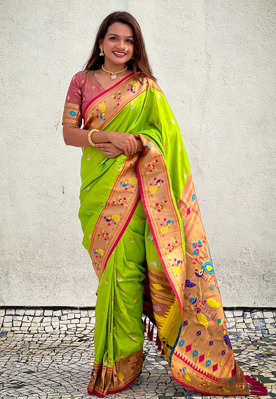 SUPER HIT CHANDRAKOR PAITHANI SAREES*