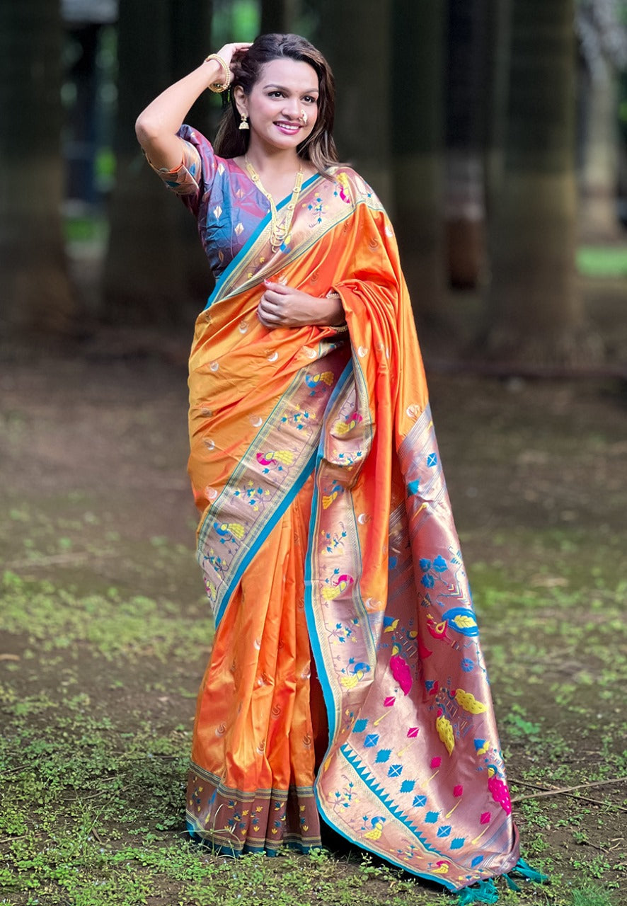 SUPER HIT CHANDRAKOR PAITHANI SAREES*