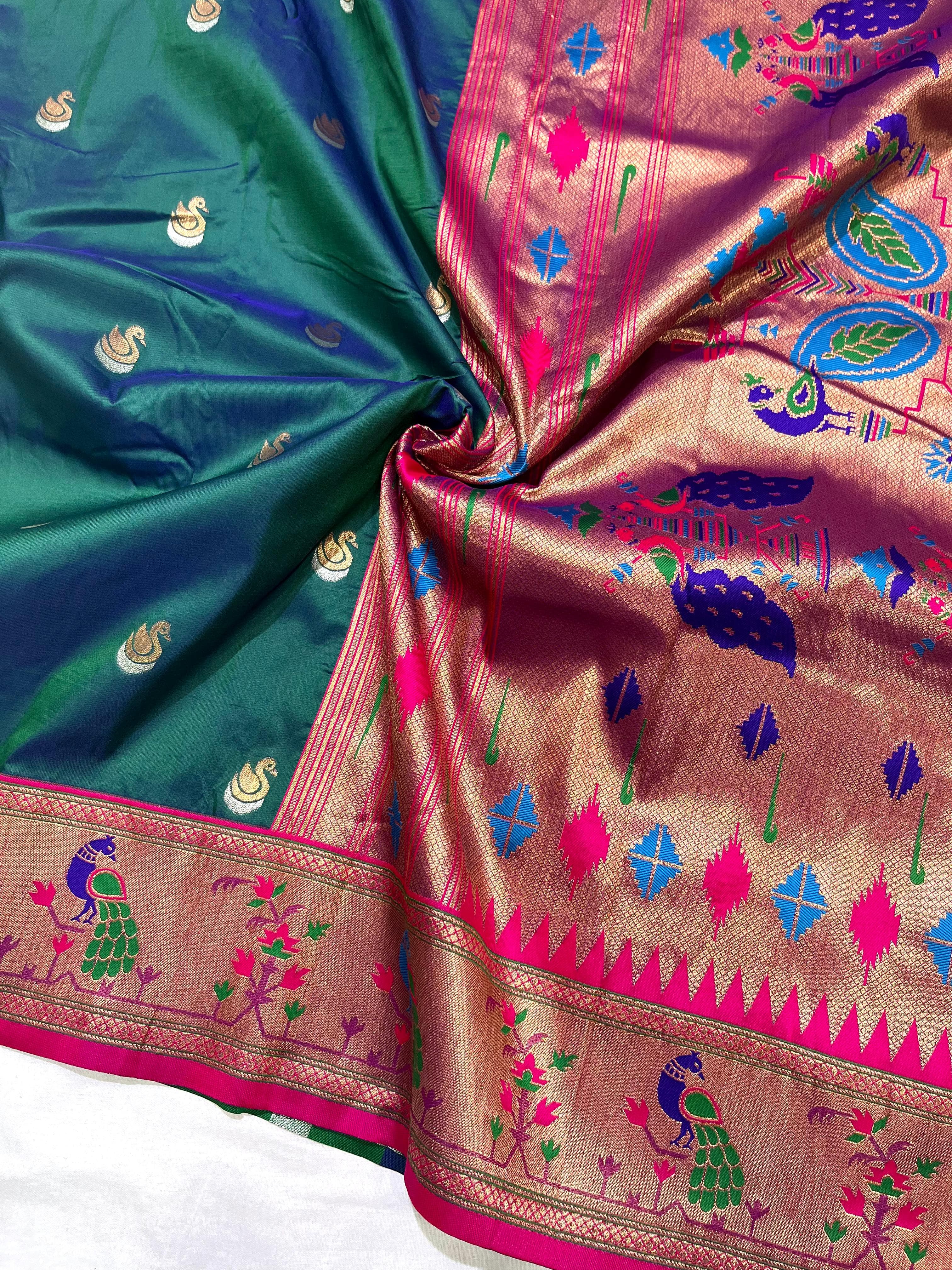 SUPER HIT CHANDRAKOR PAITHANI SAREES*