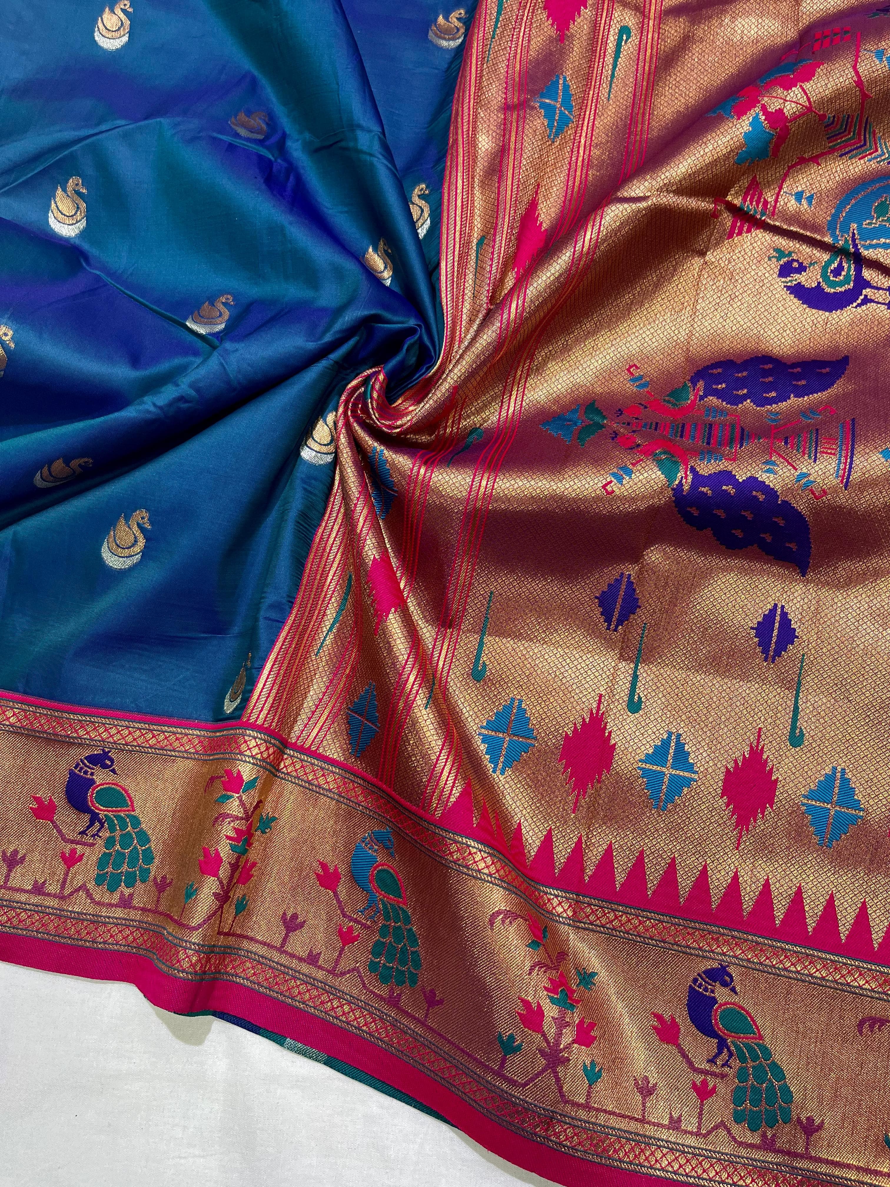 SUPER HIT CHANDRAKOR PAITHANI SAREES*