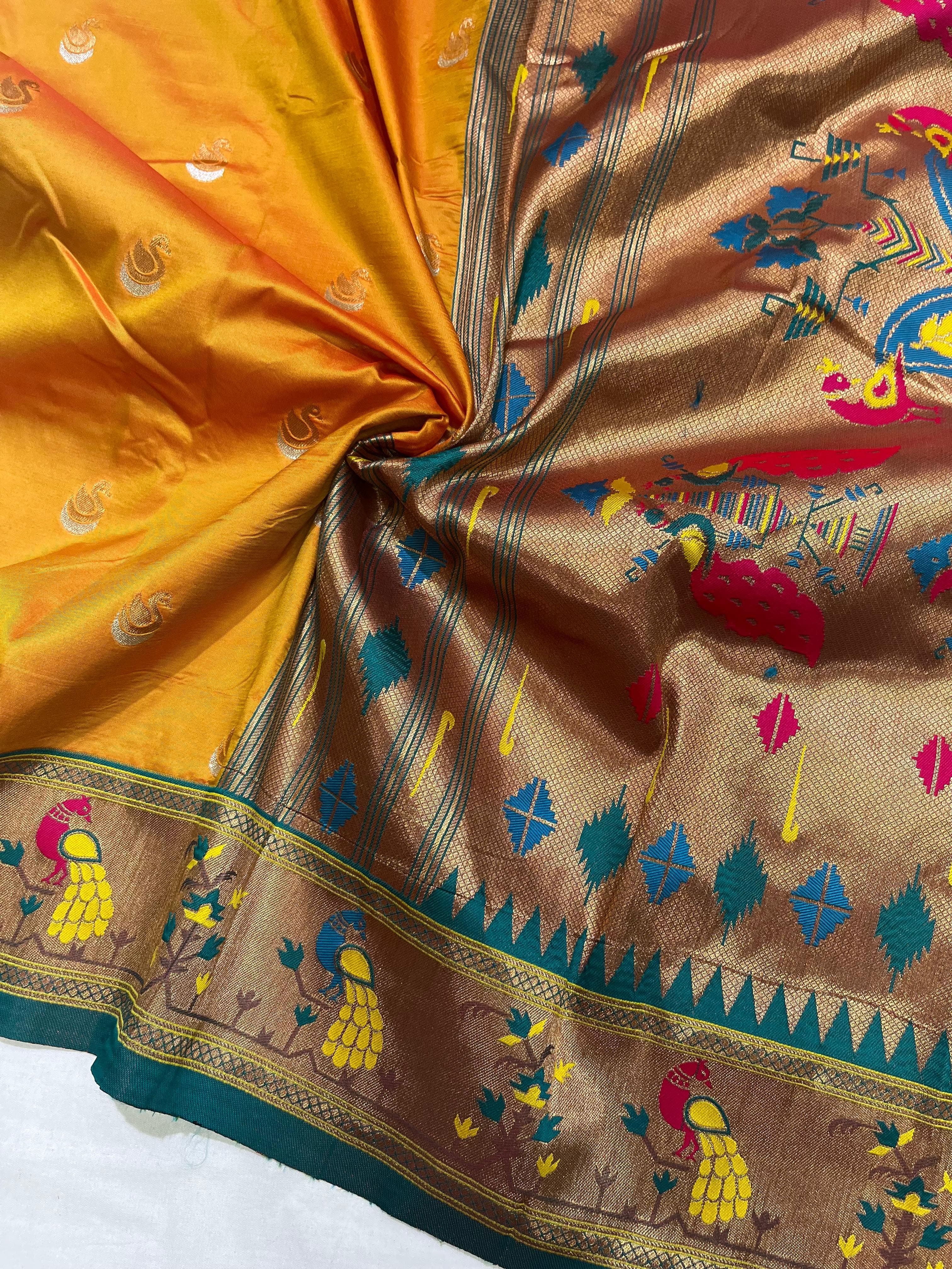 SUPER HIT CHANDRAKOR PAITHANI SAREES*