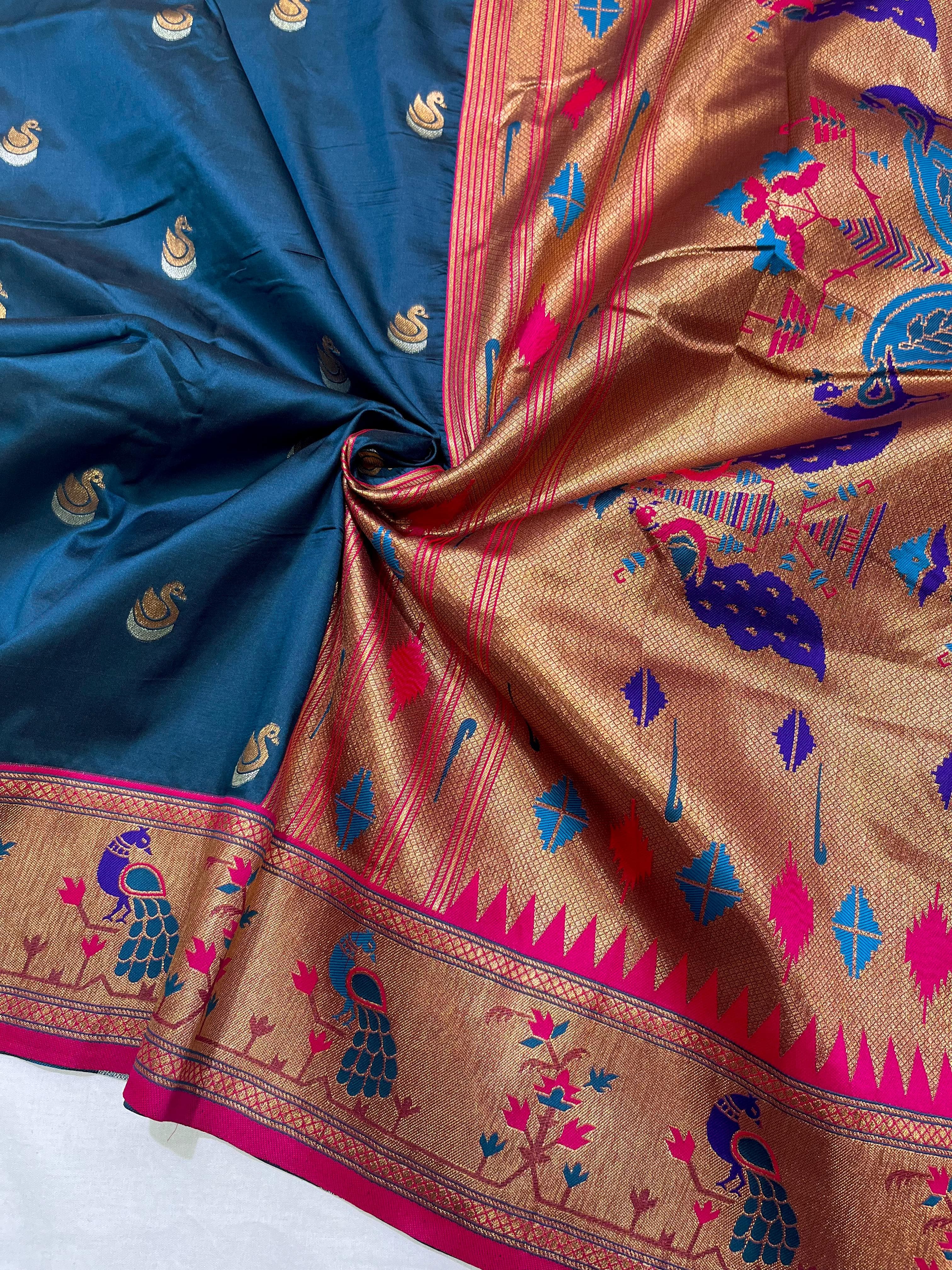 SUPER HIT CHANDRAKOR PAITHANI SAREES*