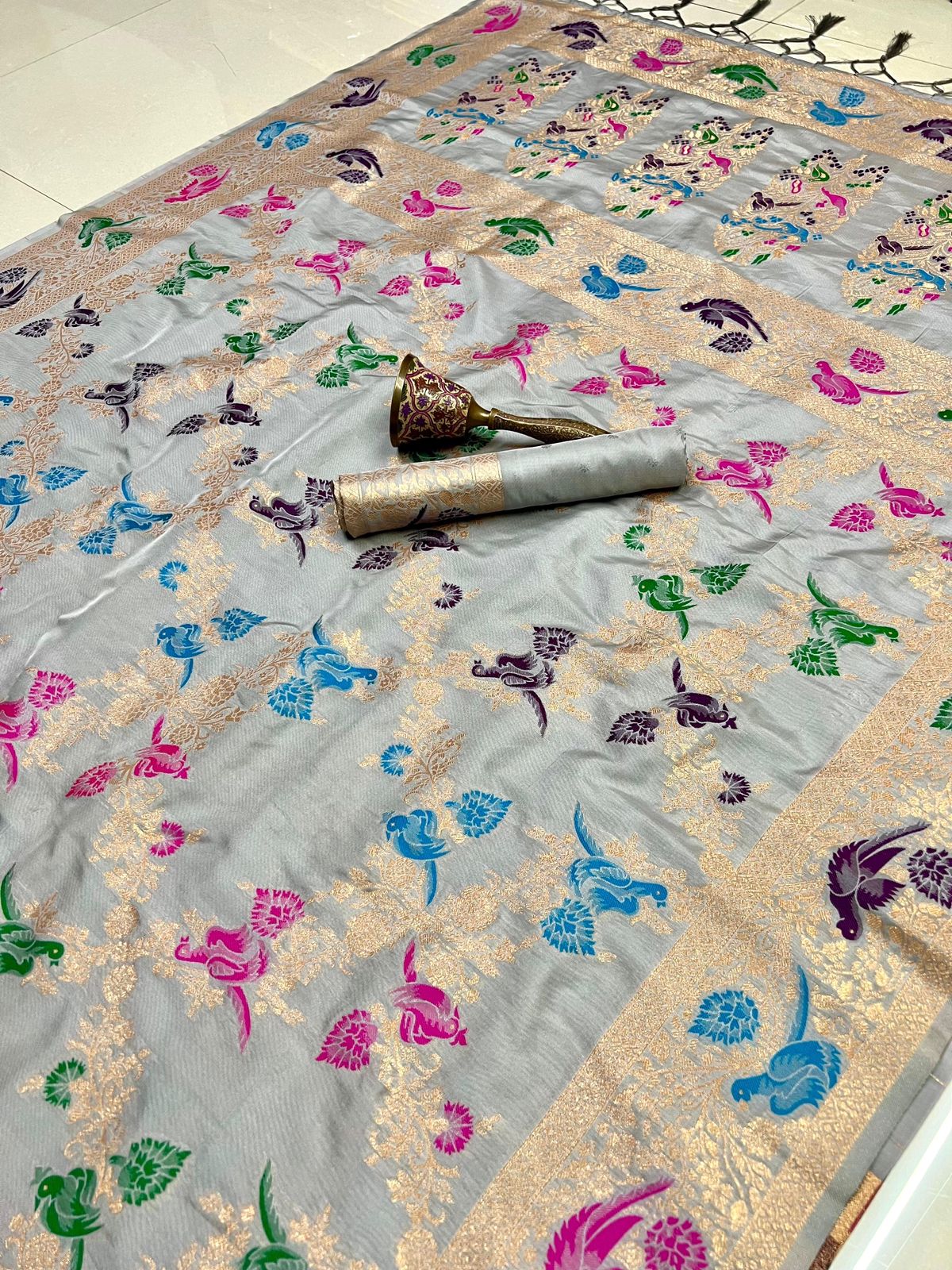 Pure silk sarees total 25 color s