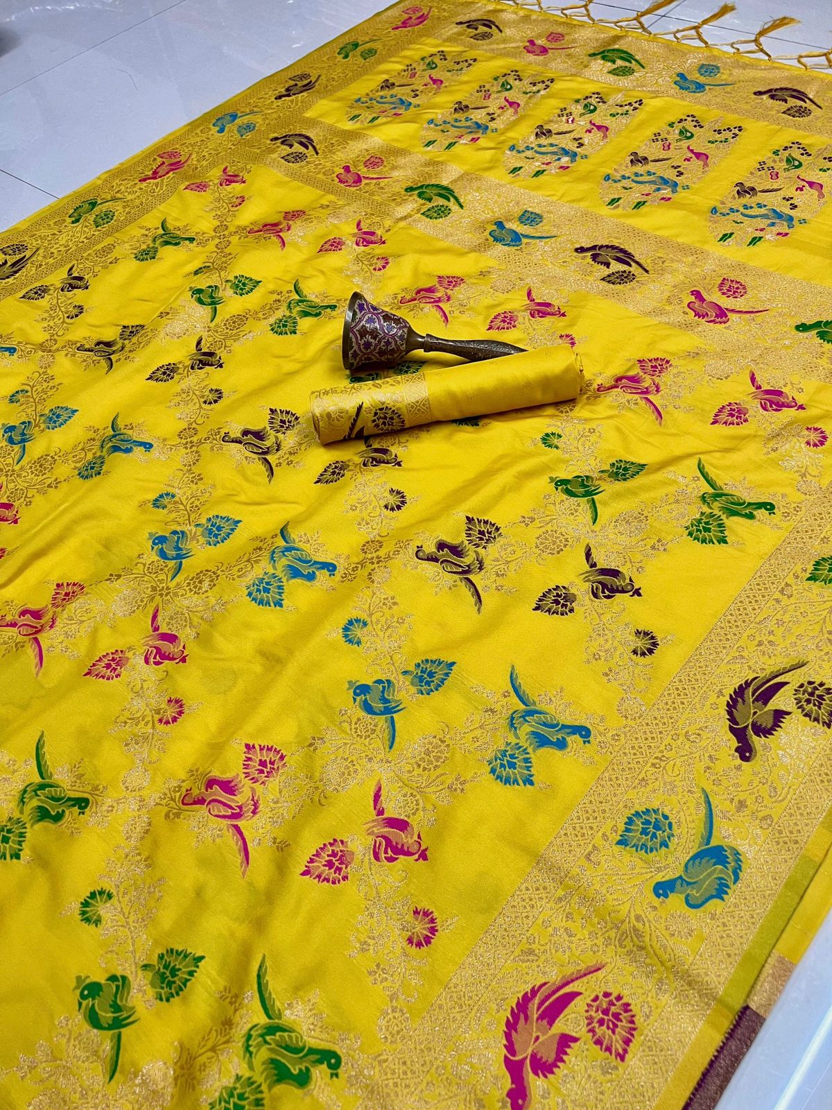 Pure silk sarees total 25 color s