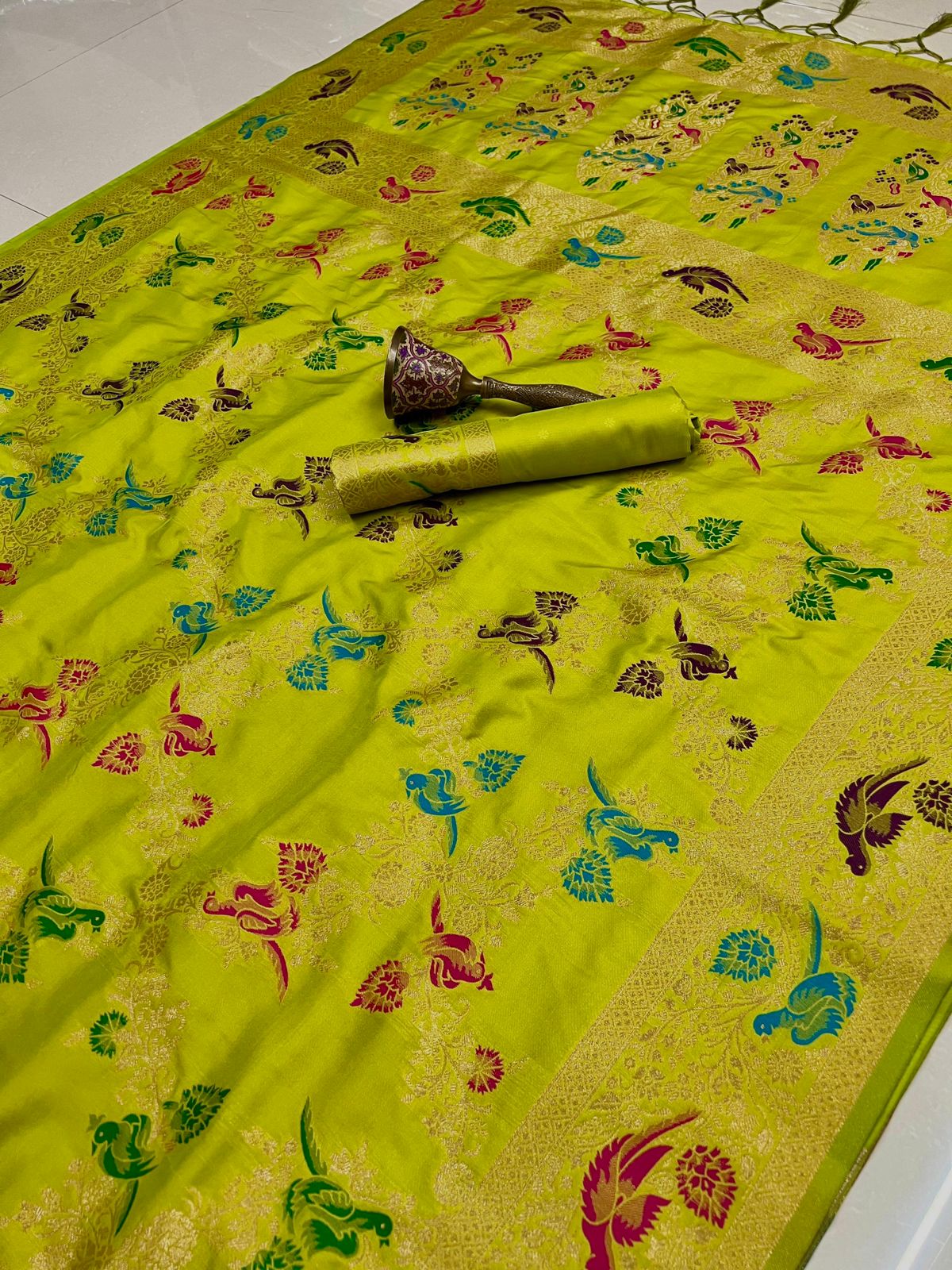 Pure silk sarees total 25 color s