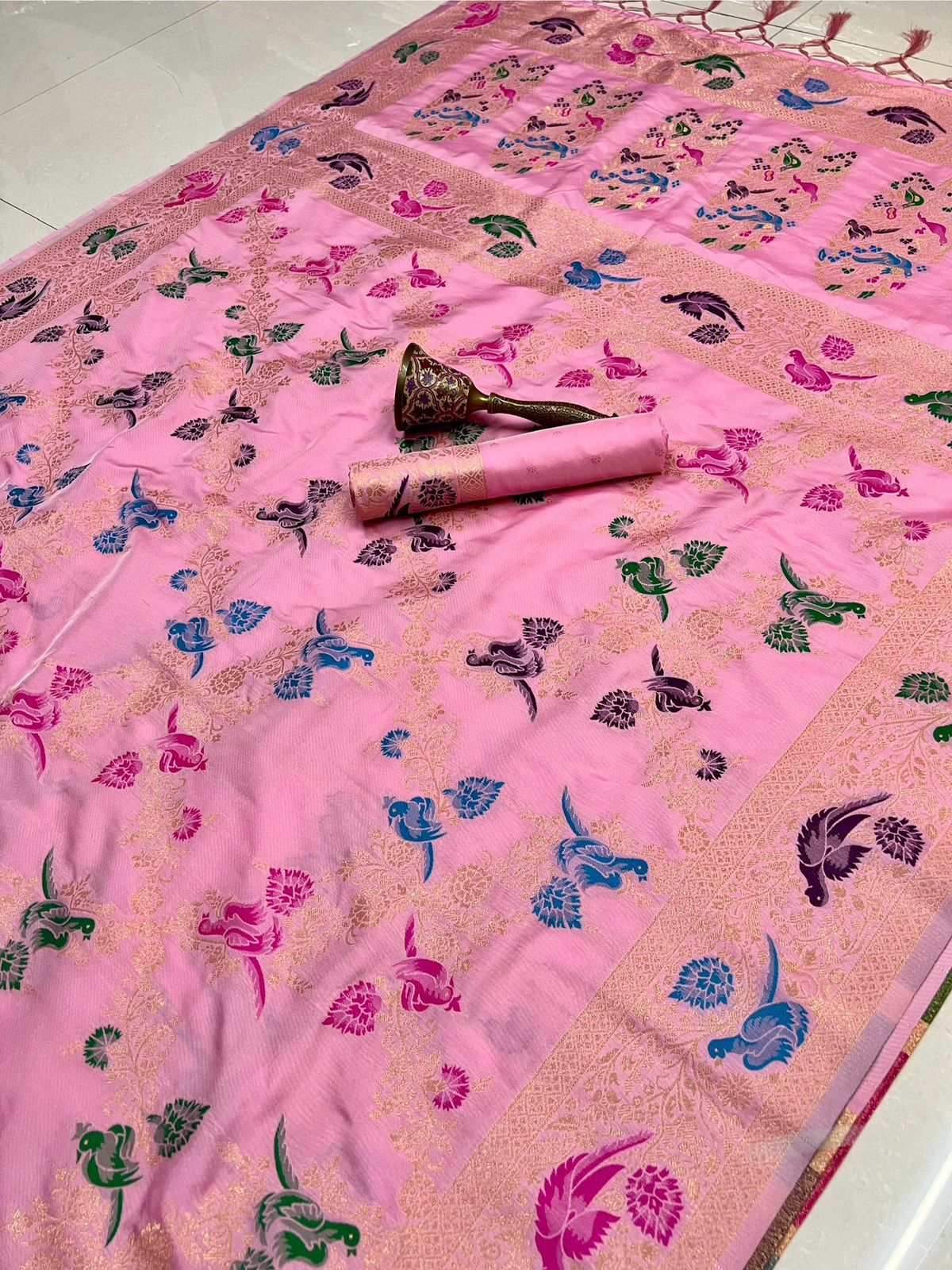 Pure silk sarees total 25 color s