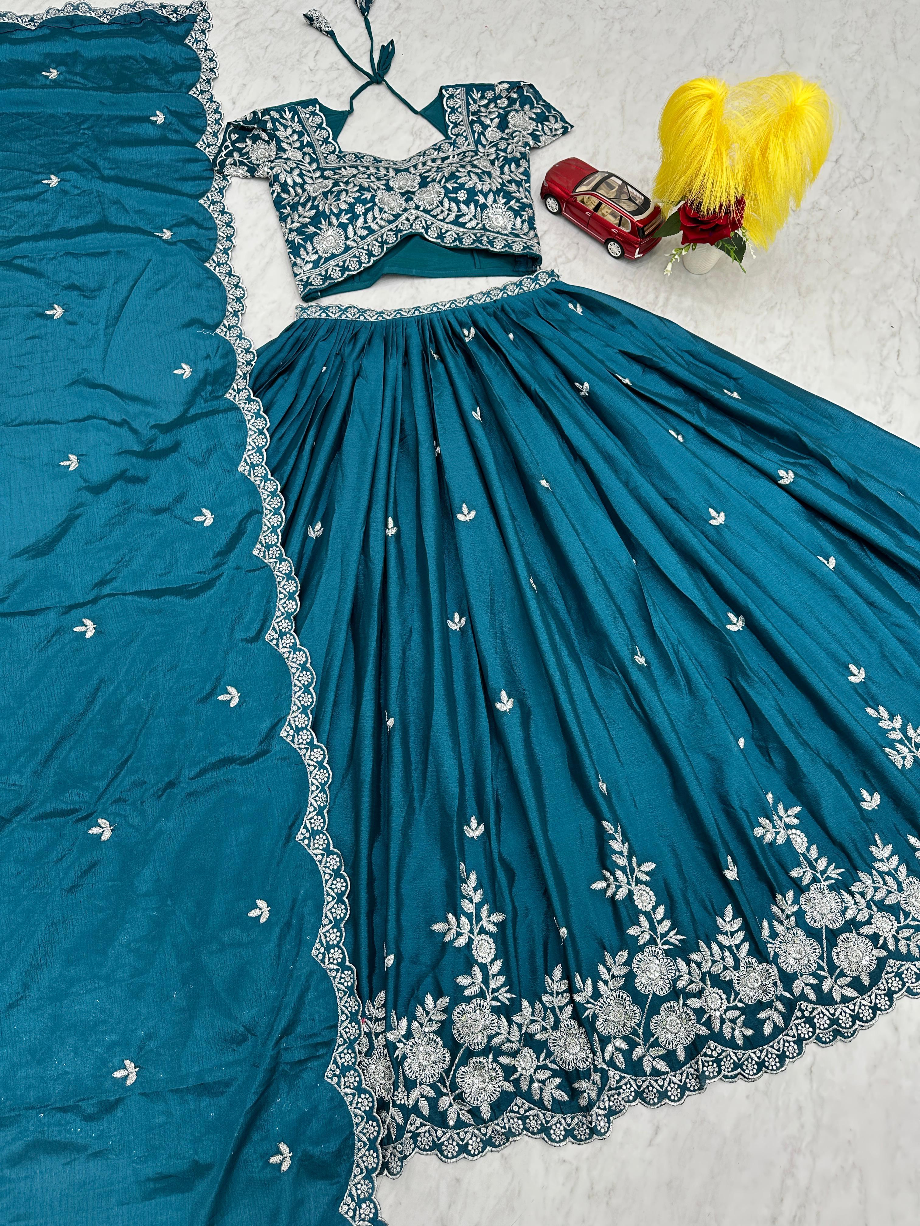 New Launching Festival Lehenga Choli