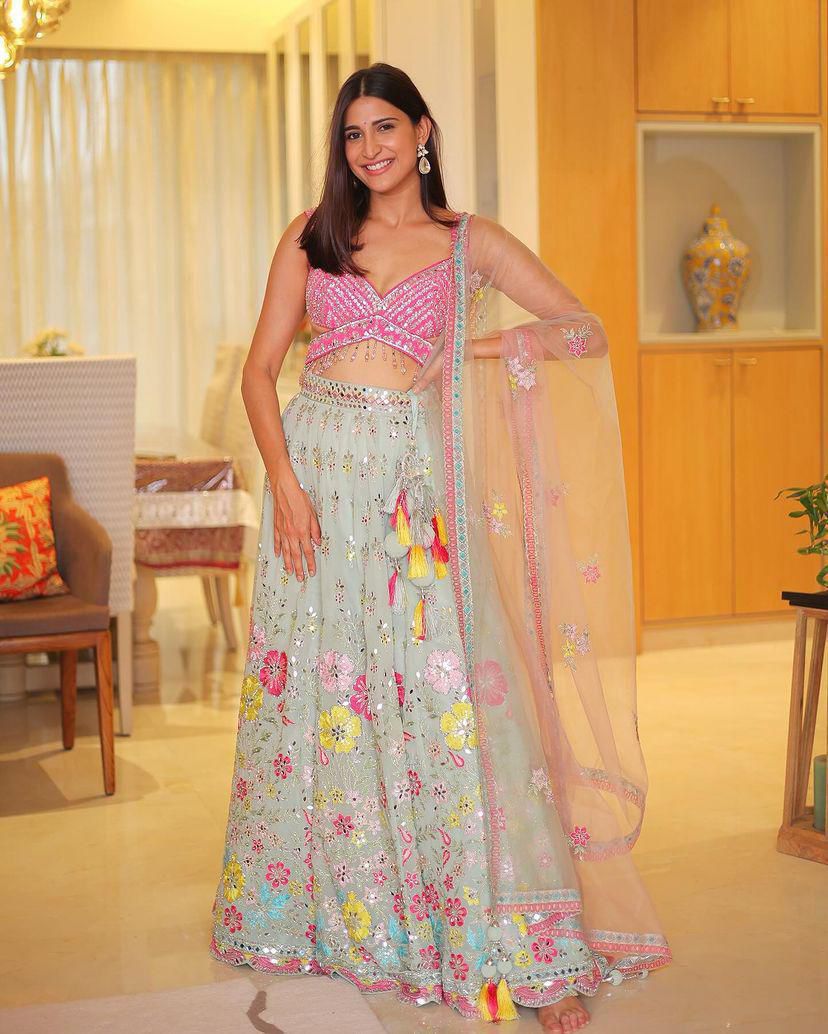 Launching Real Mirror Lehenga, Exceptional Quality with Can-Can and Canvas Layers, A Perfect Fusion of Glamour and Comfort