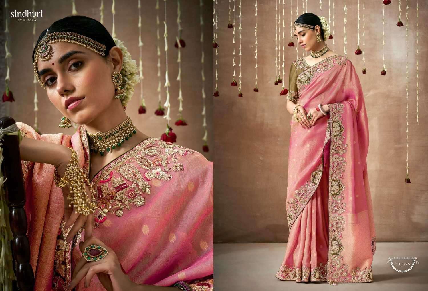 Wedding special heavy saree collection*