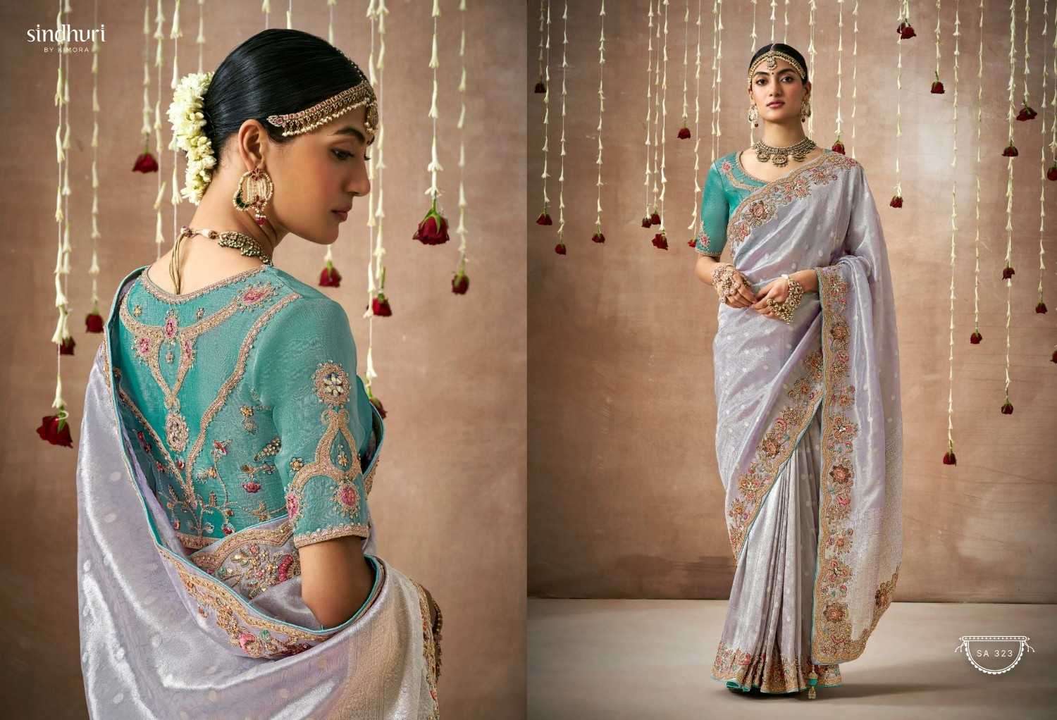 Wedding special heavy saree collection*