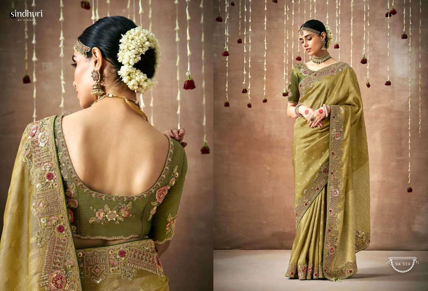 Wedding special heavy saree collection*