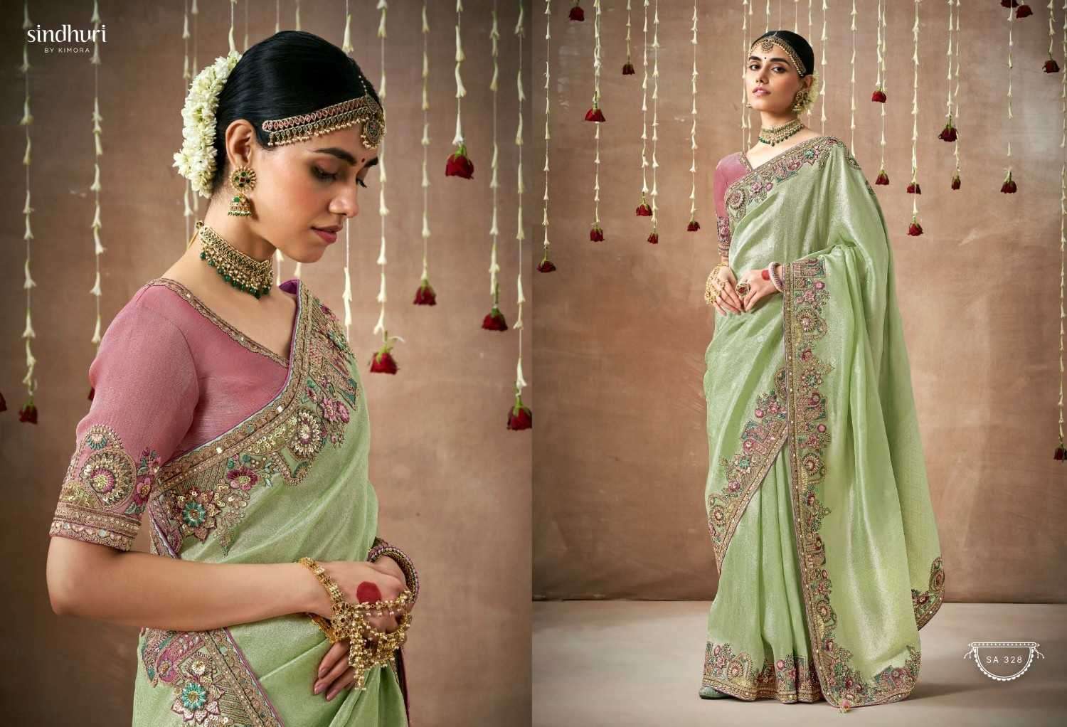 Wedding special heavy saree collection*