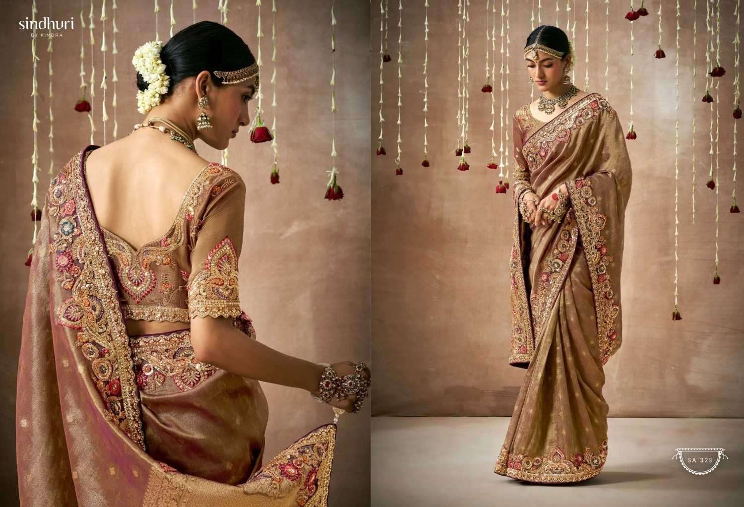 Wedding special heavy saree collection*