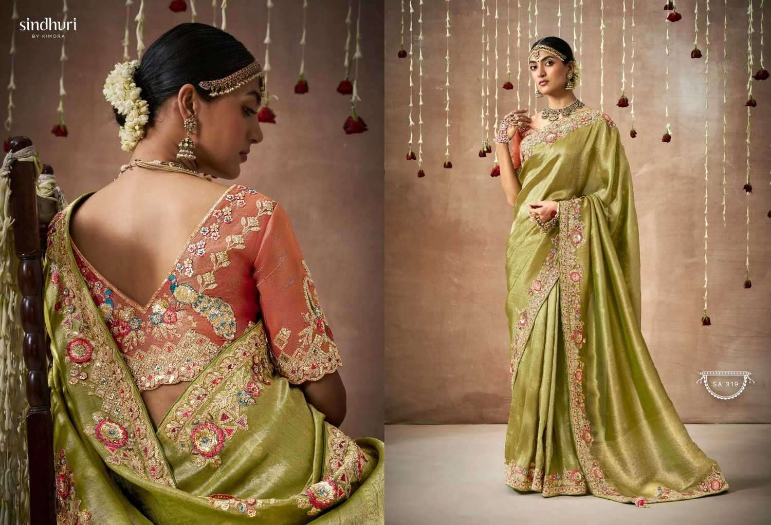 Wedding special heavy saree collection*