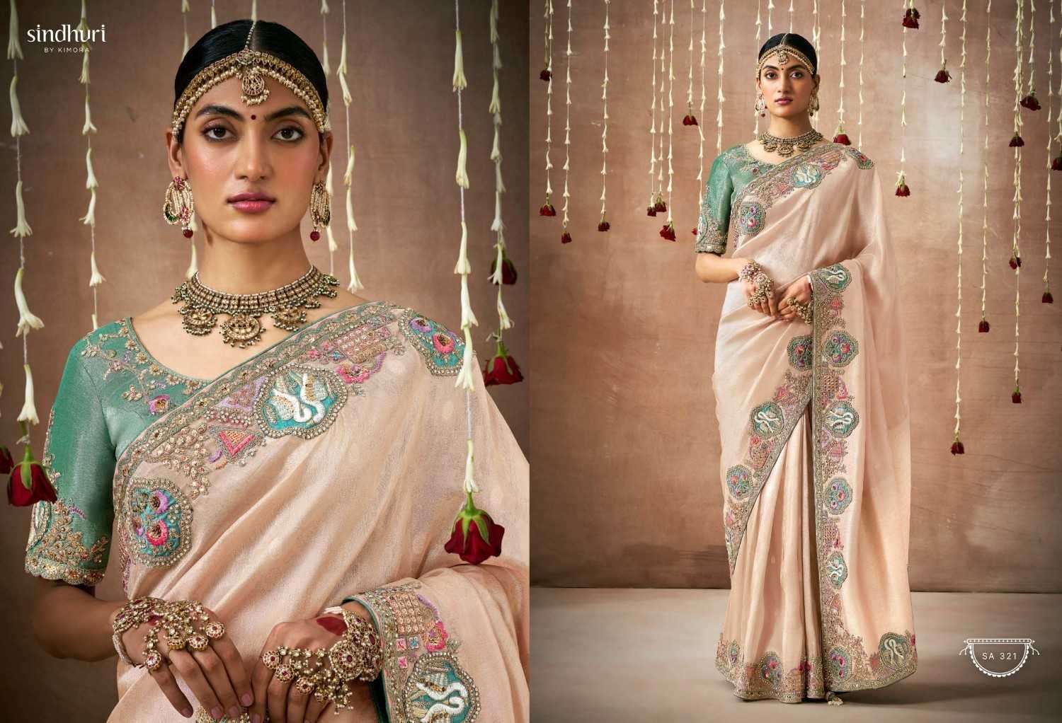 Wedding special heavy saree collection*