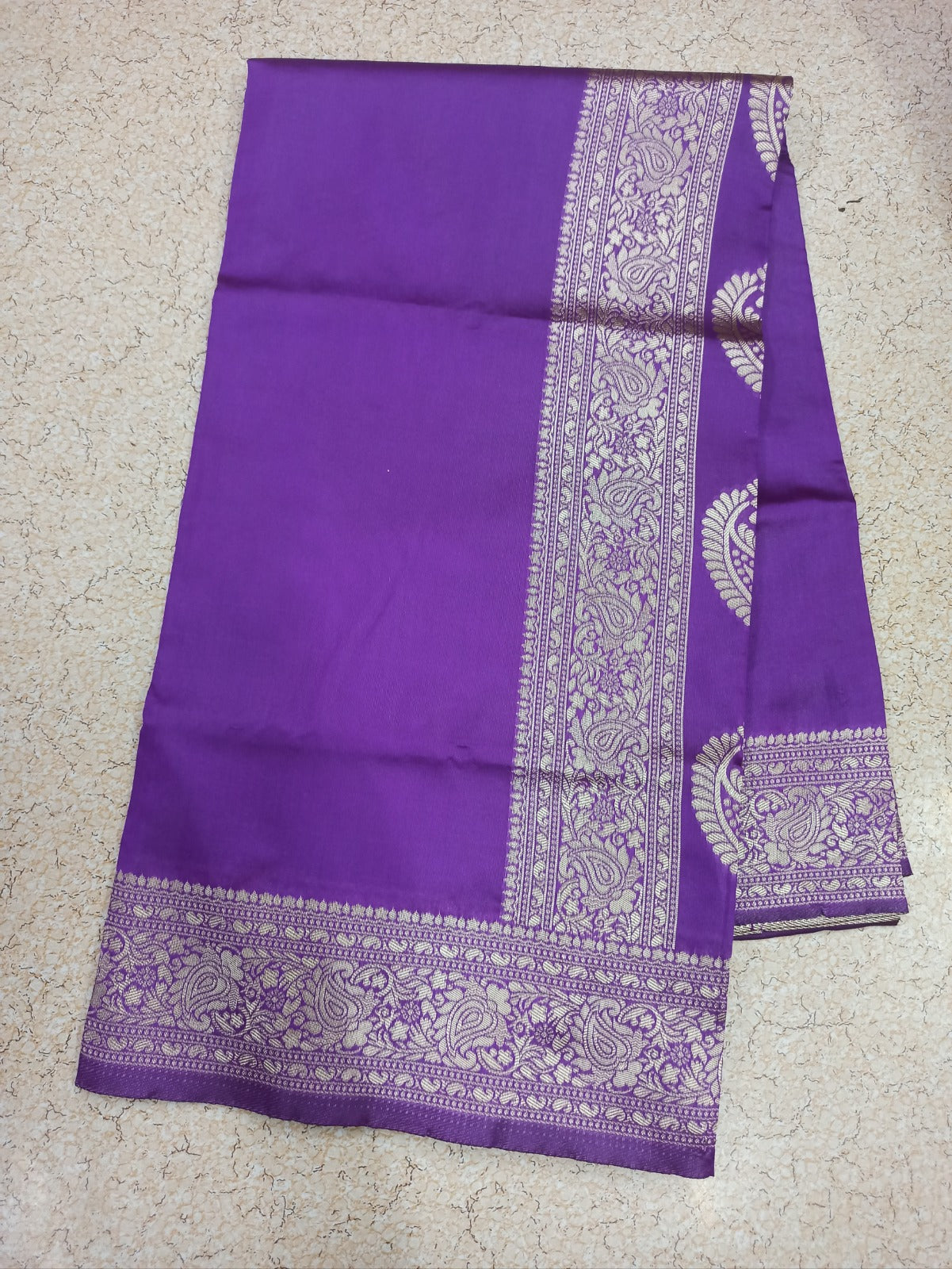 BANARASI SOFT LICHI SILK CLOTH