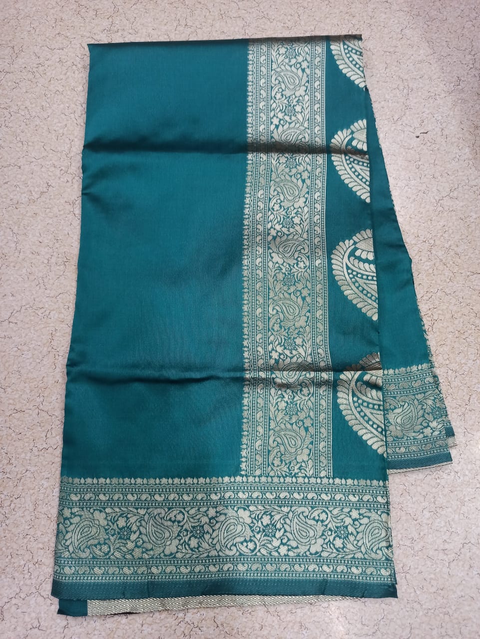 BANARASI SOFT LICHI SILK CLOTH