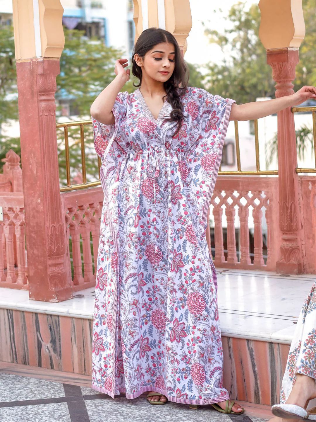 Jaipuri kaftan*