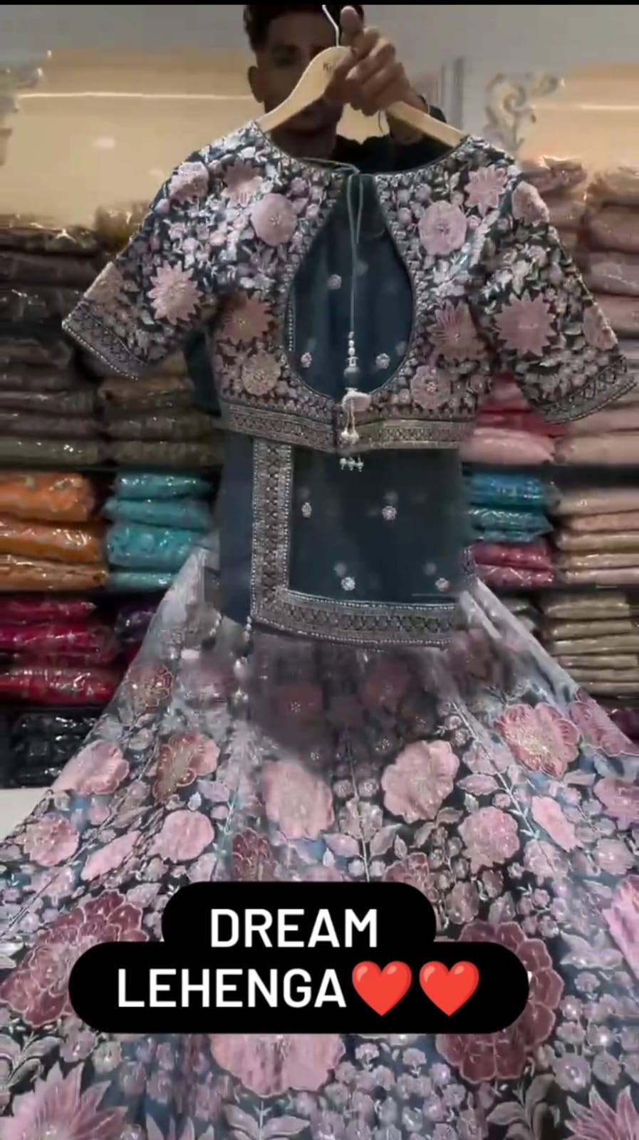 Presenting You Most Beautiful Latest Lehenga Collection*