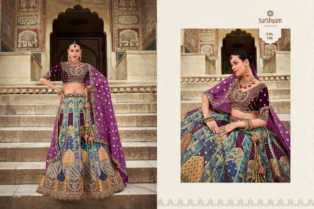 Banarasi silk Semi-Stitched Lehenga choli