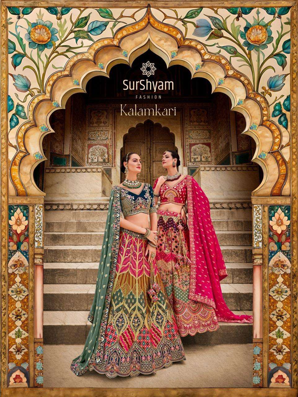 Banarasi silk Semi-Stitched Lehenga choli