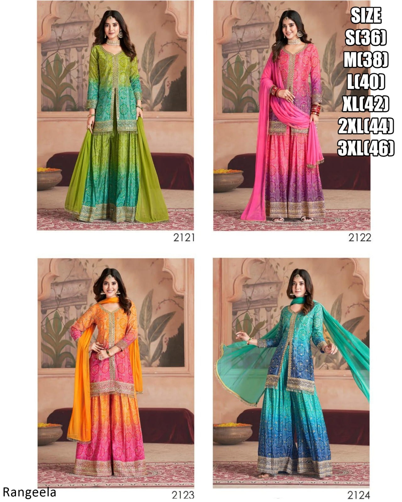 Rangeela A 3 Piece To Refresh Your