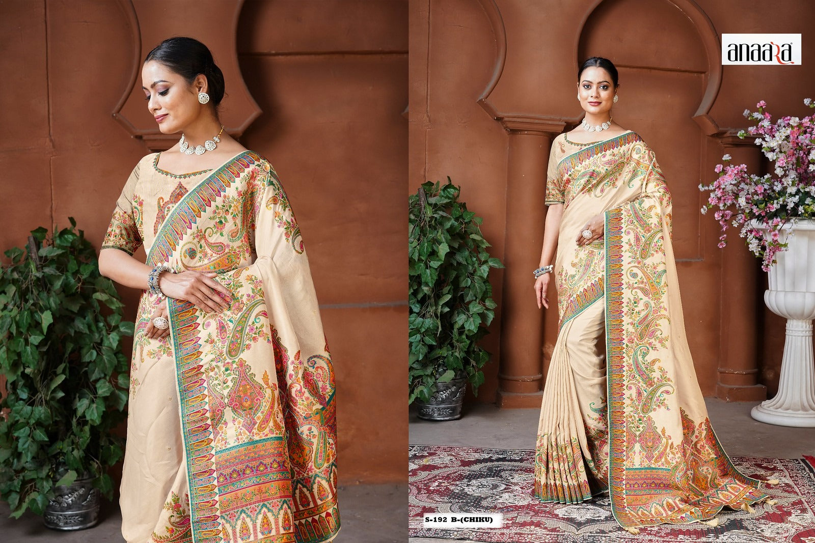 Embrace the beauty of tradition With This Dola Silk Position Work Saree For those who appreciate the art of weaving tradition into elegance*.