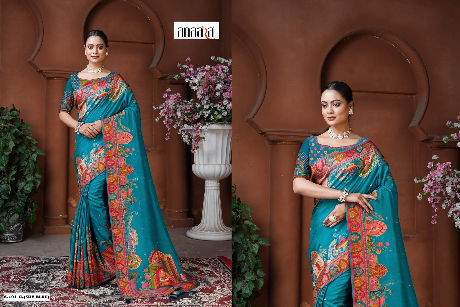 Embrace the beauty of tradition With This Dola Silk Position Work Saree For those who appreciate the art of weaving tradition into elegance*.