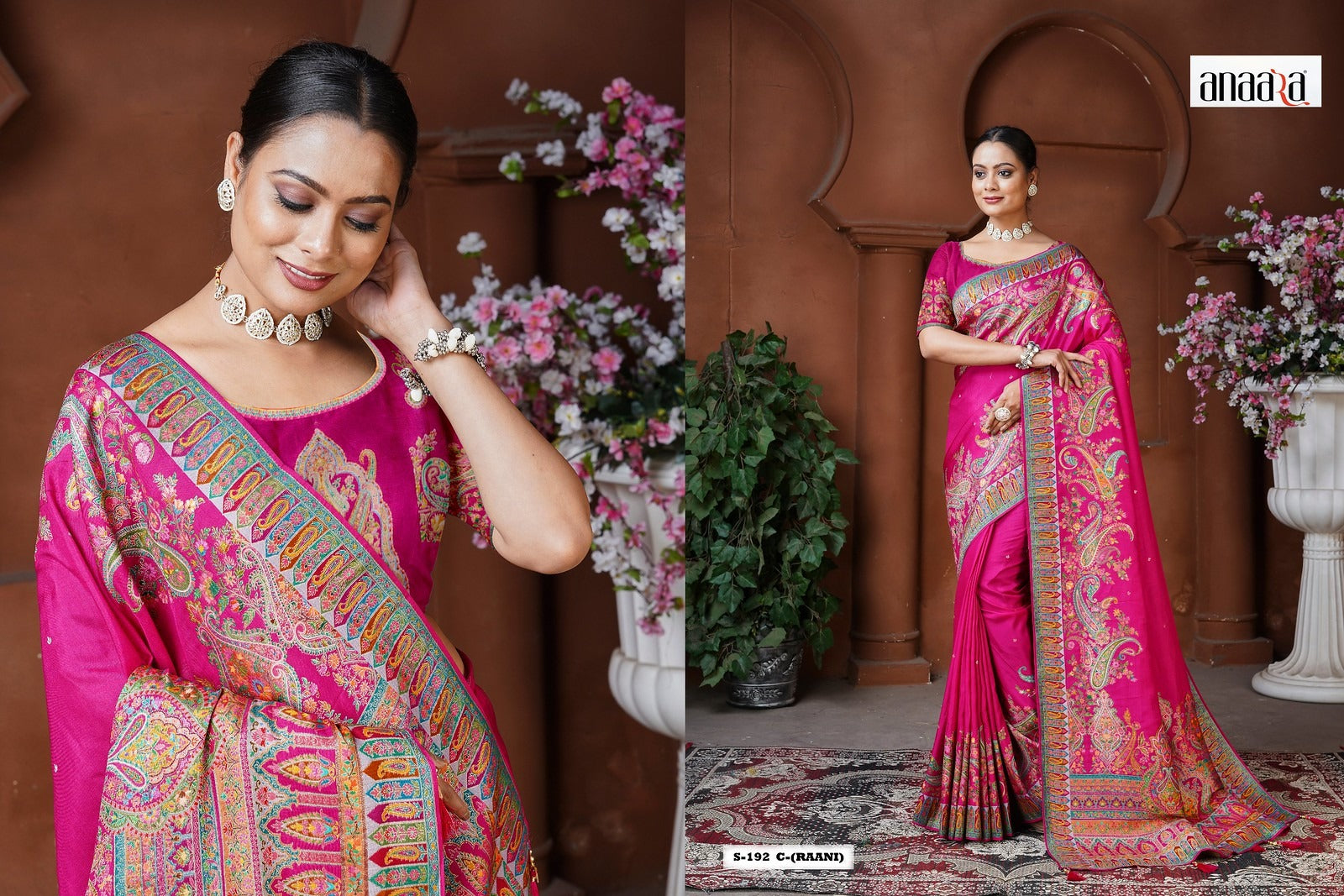 Embrace the beauty of tradition With This Dola Silk Position Work Saree For those who appreciate the art of weaving tradition into elegance*.