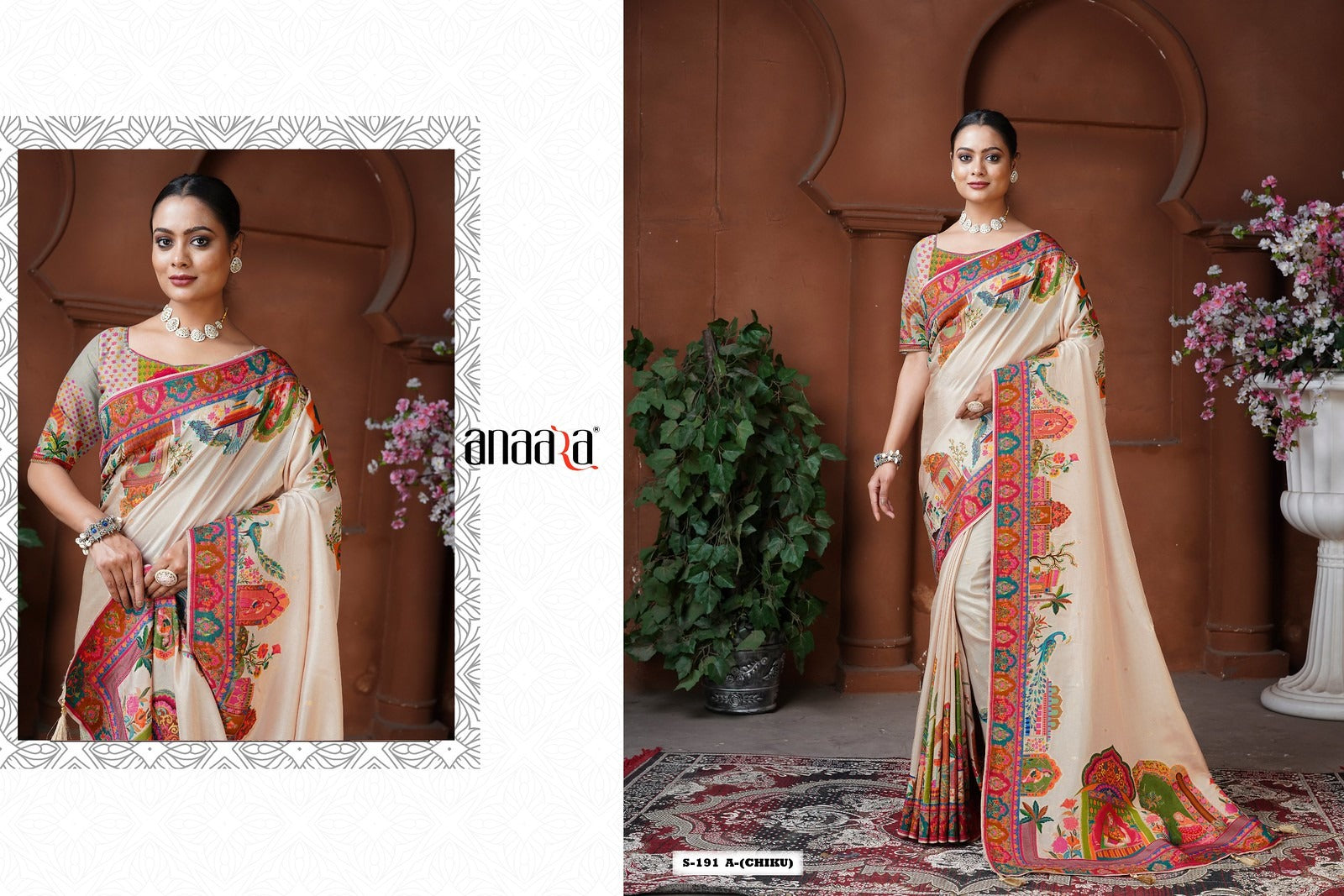 Embrace the beauty of tradition With This Dola Silk Position Work Saree For those who appreciate the art of weaving tradition into elegance*.