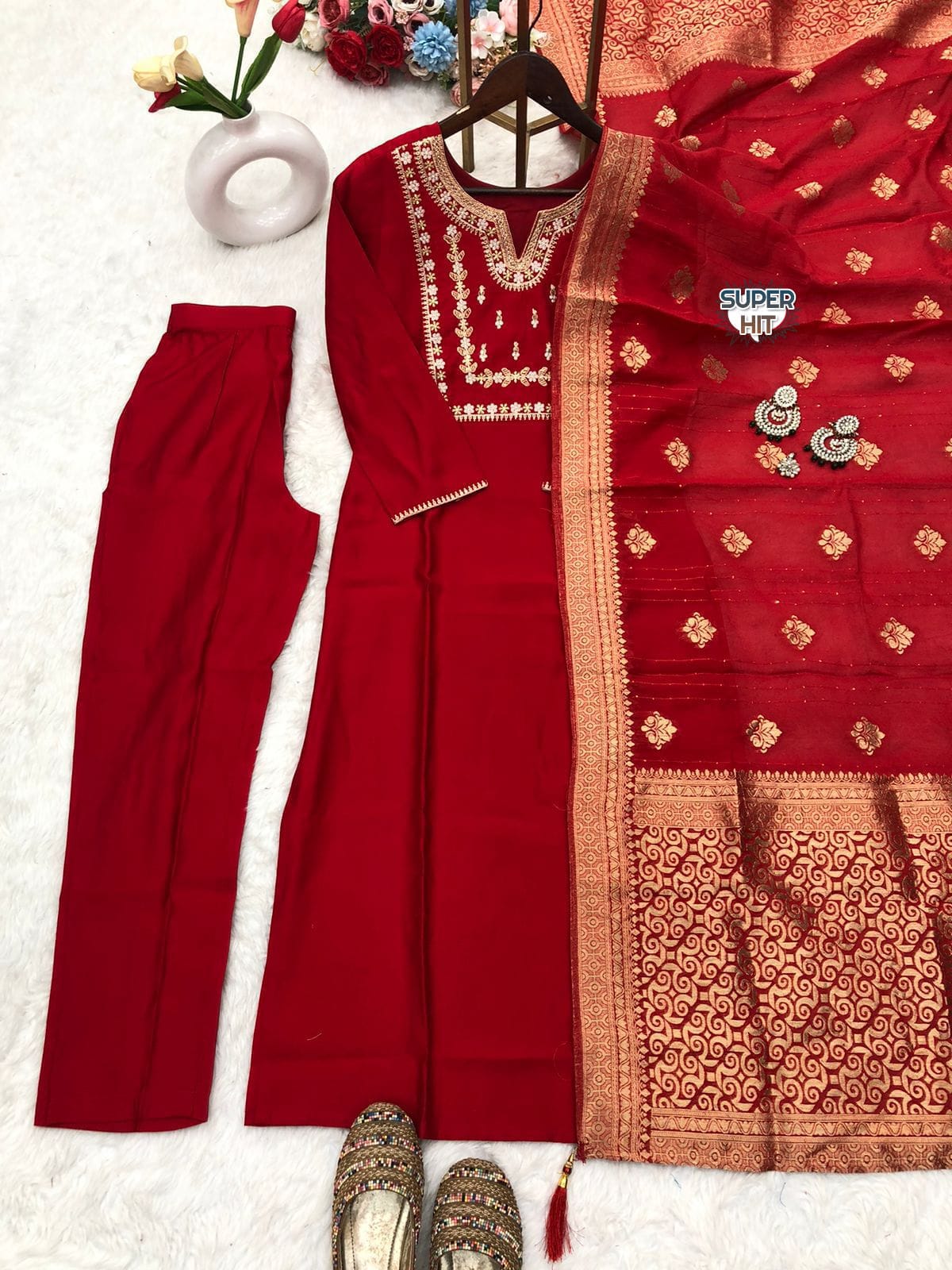 NEW LUNCHING EXCLUSIVE FULLY STITCHED KURTI SET COLLECTION🍁*