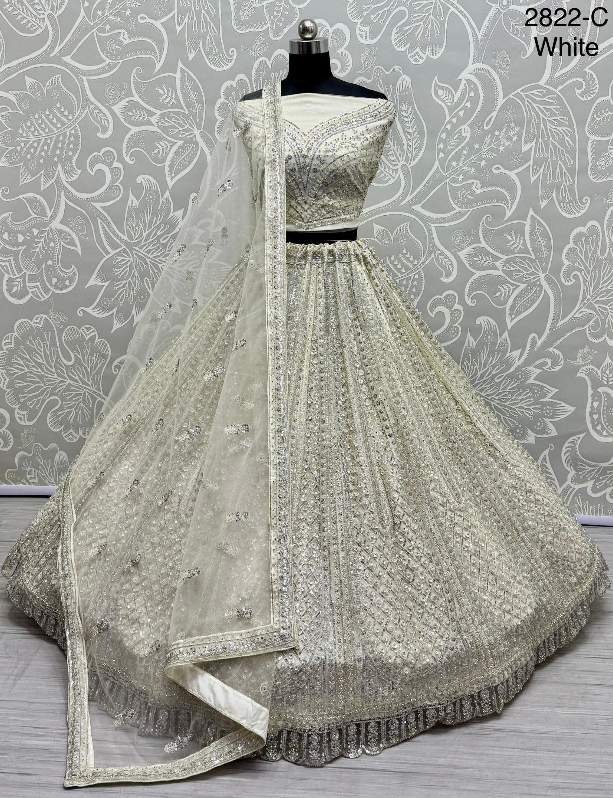 standard cancan and canvas attached free size lehenga&nbsp;  Size - free size up to 42