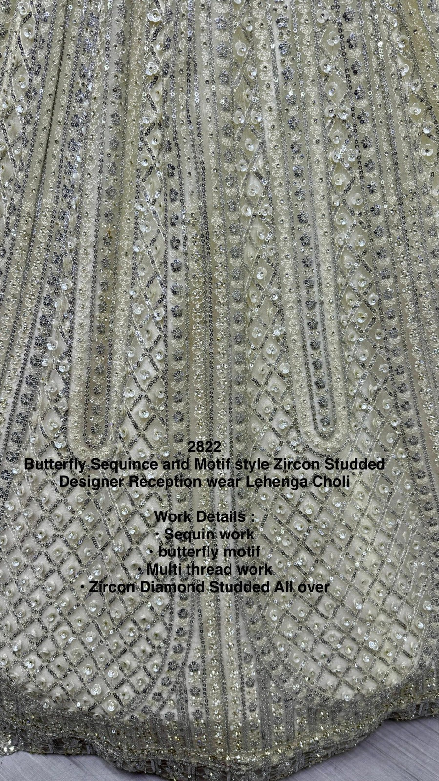 standard cancan and canvas attached free size lehenga&nbsp;  Size - free size up to 42