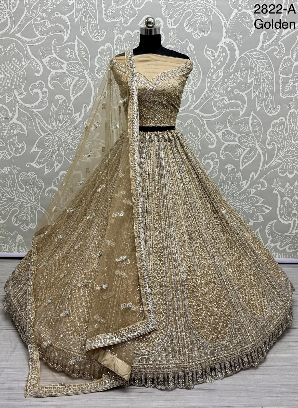 standard cancan and canvas attached free size lehenga&nbsp;  Size - free size up to 42