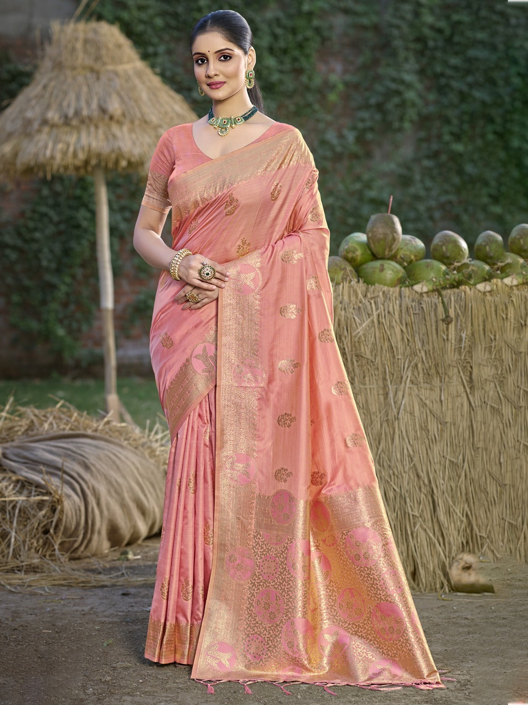 Catalog Name: *SRIVALI SILK*